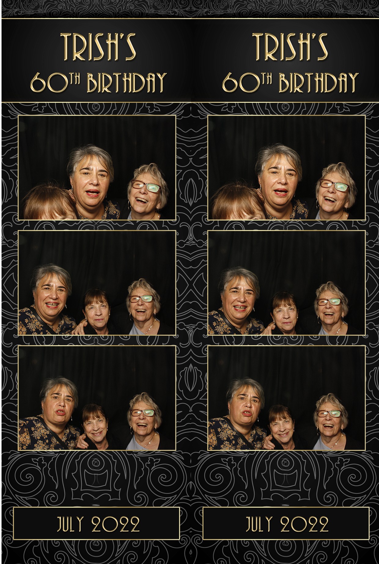 Trish's 60th Party...Party... Party! | View more photos from the event at wgtngallery.classicphotobooths.co.nz/u/wgtncpbgallery/Trishs-60th-PartyParty-Party