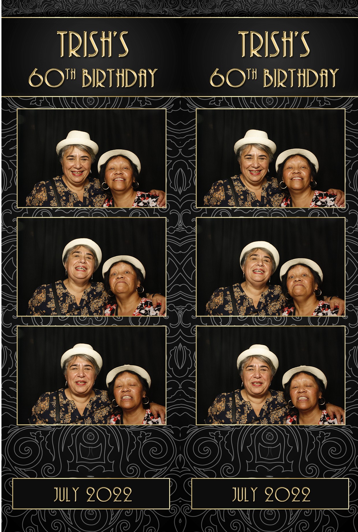 Trish's 60th Party...Party... Party! | View more photos from the event at wgtngallery.classicphotobooths.co.nz/u/wgtncpbgallery/Trishs-60th-PartyParty-Party