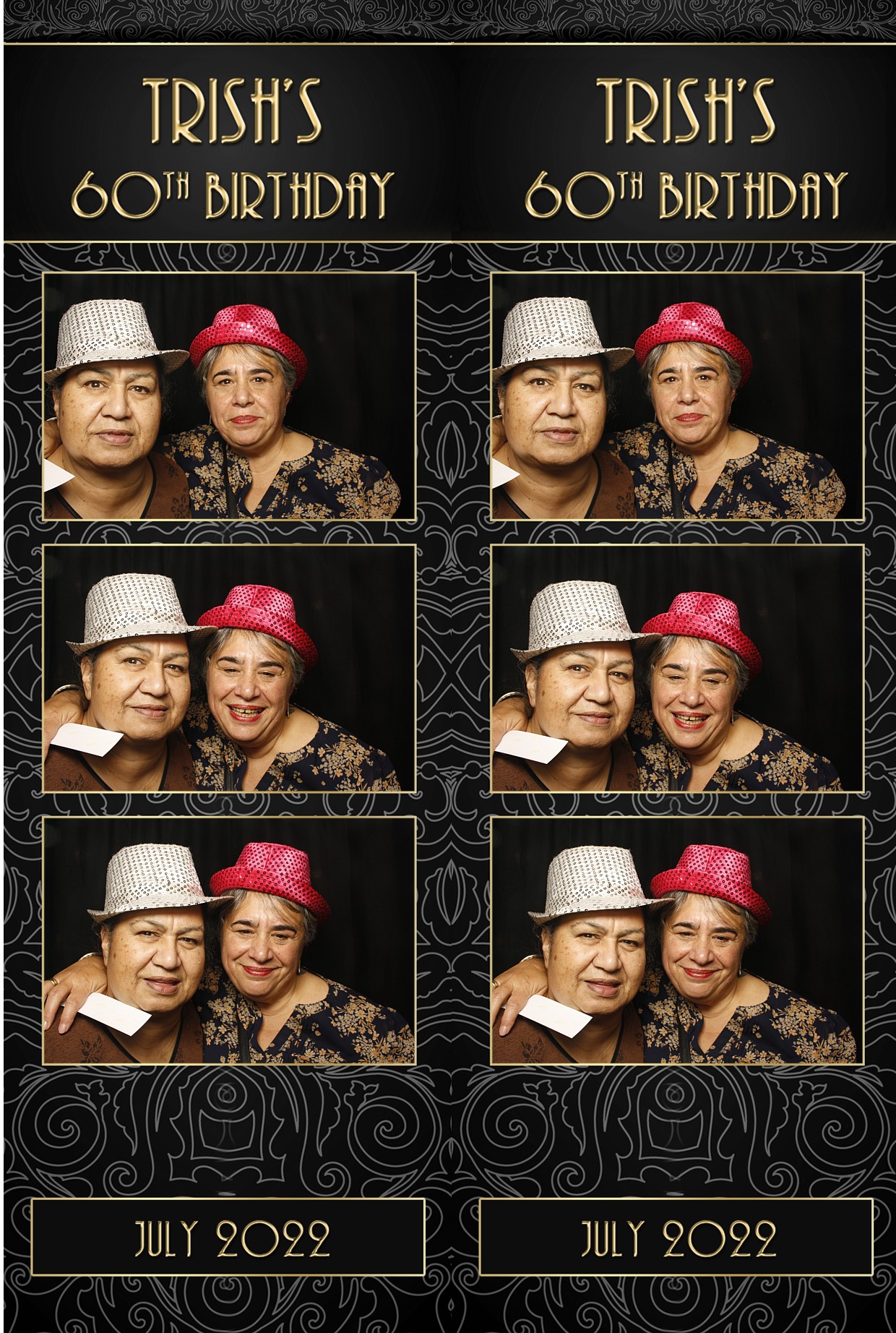 Trish's 60th Party...Party... Party! | View more photos from the event at wgtngallery.classicphotobooths.co.nz/u/wgtncpbgallery/Trishs-60th-PartyParty-Party