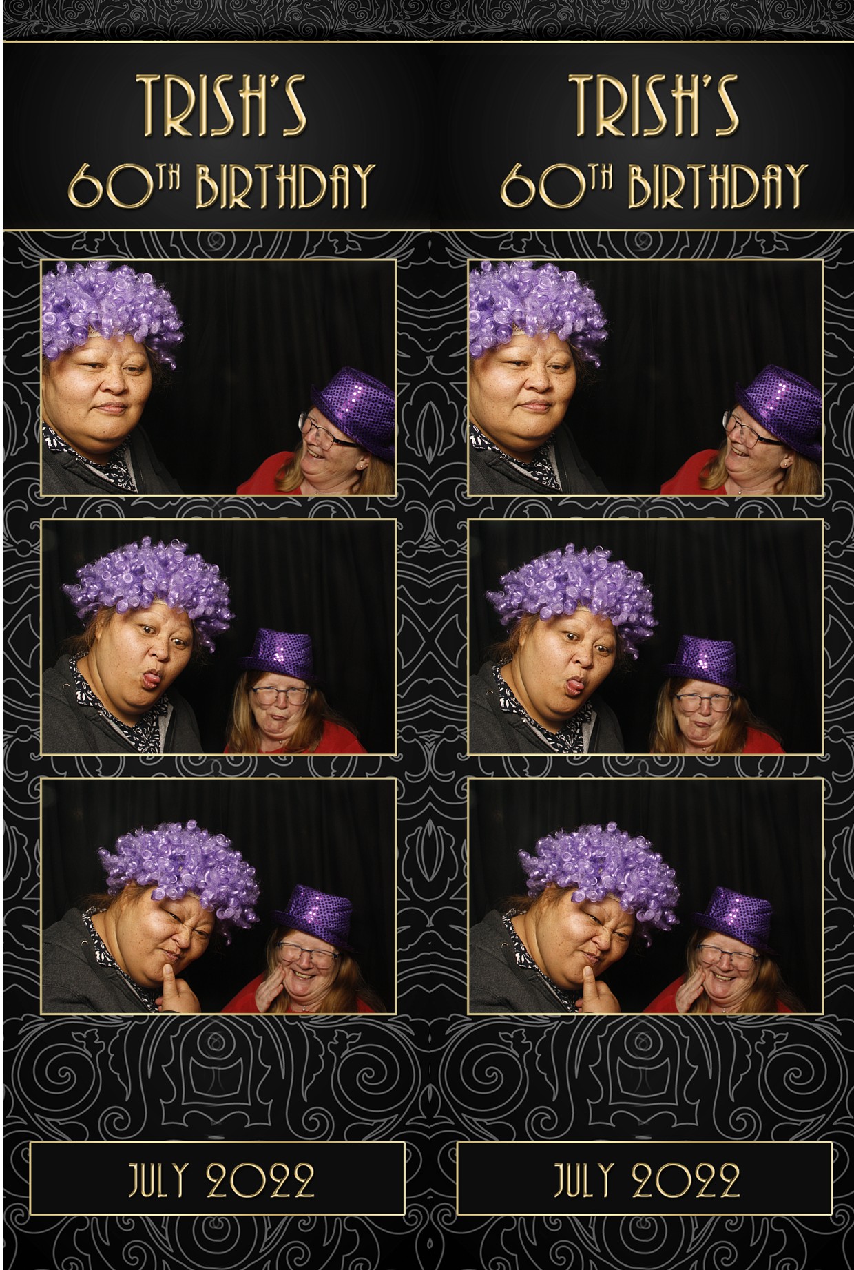 Trish's 60th Party...Party... Party! | View more photos from the event at wgtngallery.classicphotobooths.co.nz/u/wgtncpbgallery/Trishs-60th-PartyParty-Party