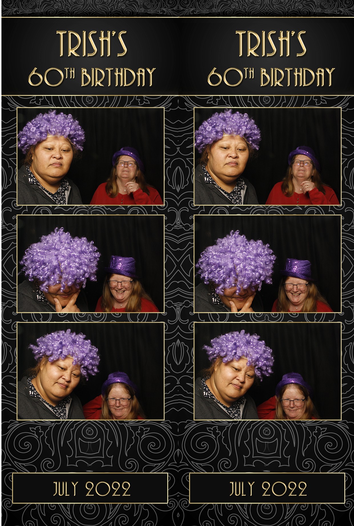 Trish's 60th Party...Party... Party! | View more photos from the event at wgtngallery.classicphotobooths.co.nz/u/wgtncpbgallery/Trishs-60th-PartyParty-Party