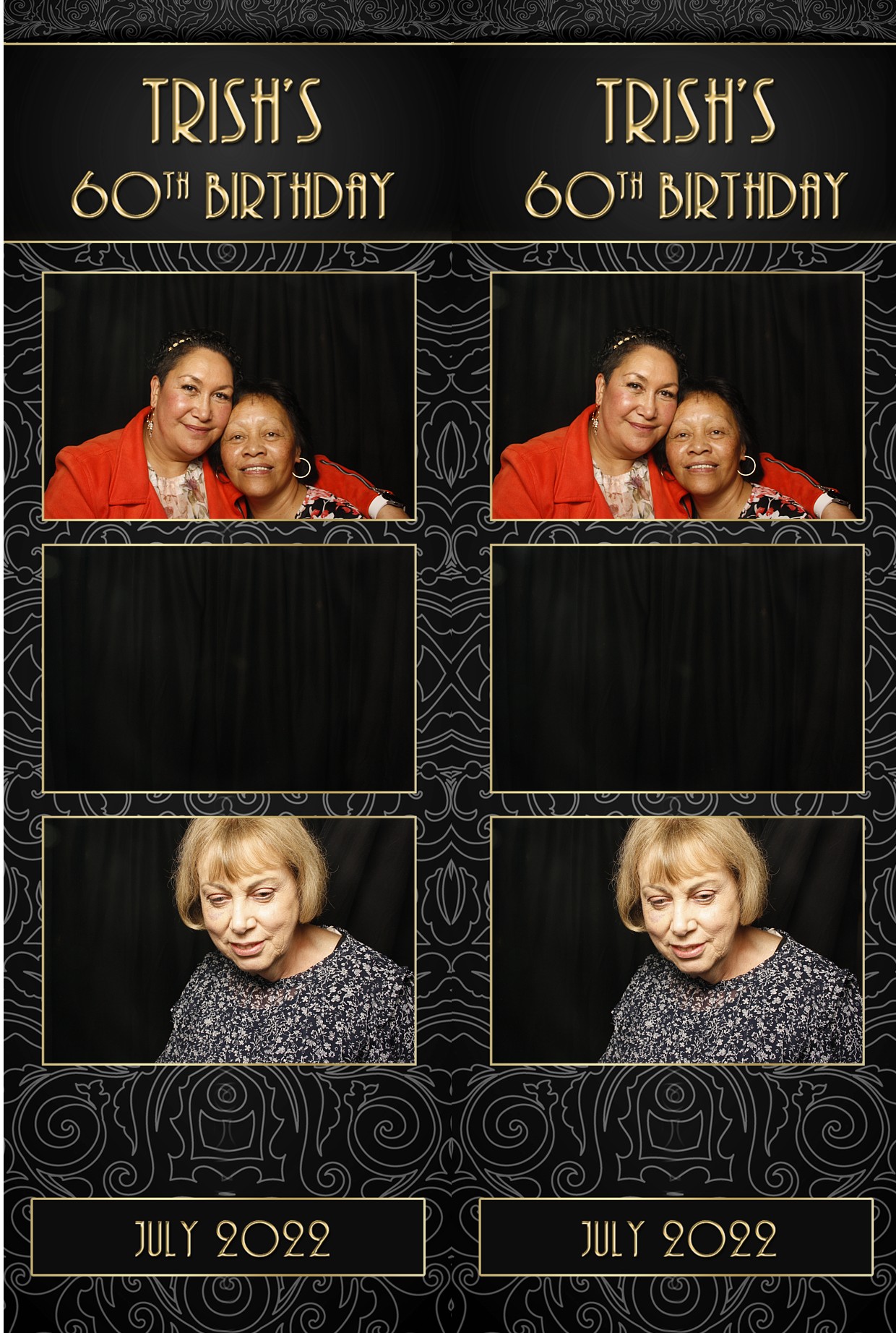 Trish's 60th Party...Party... Party! | View more photos from the event at wgtngallery.classicphotobooths.co.nz/u/wgtncpbgallery/Trishs-60th-PartyParty-Party