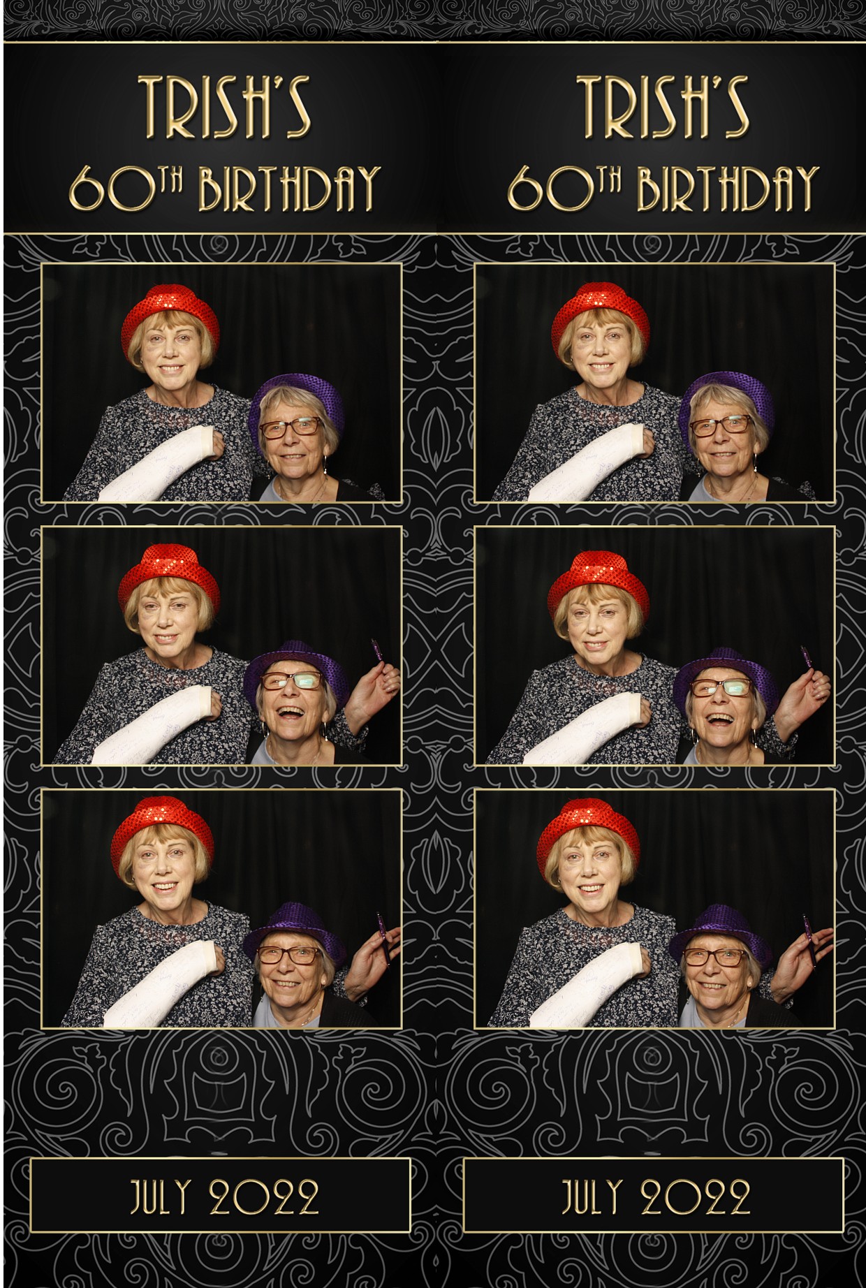 Trish's 60th Party...Party... Party! | View more photos from the event at wgtngallery.classicphotobooths.co.nz/u/wgtncpbgallery/Trishs-60th-PartyParty-Party