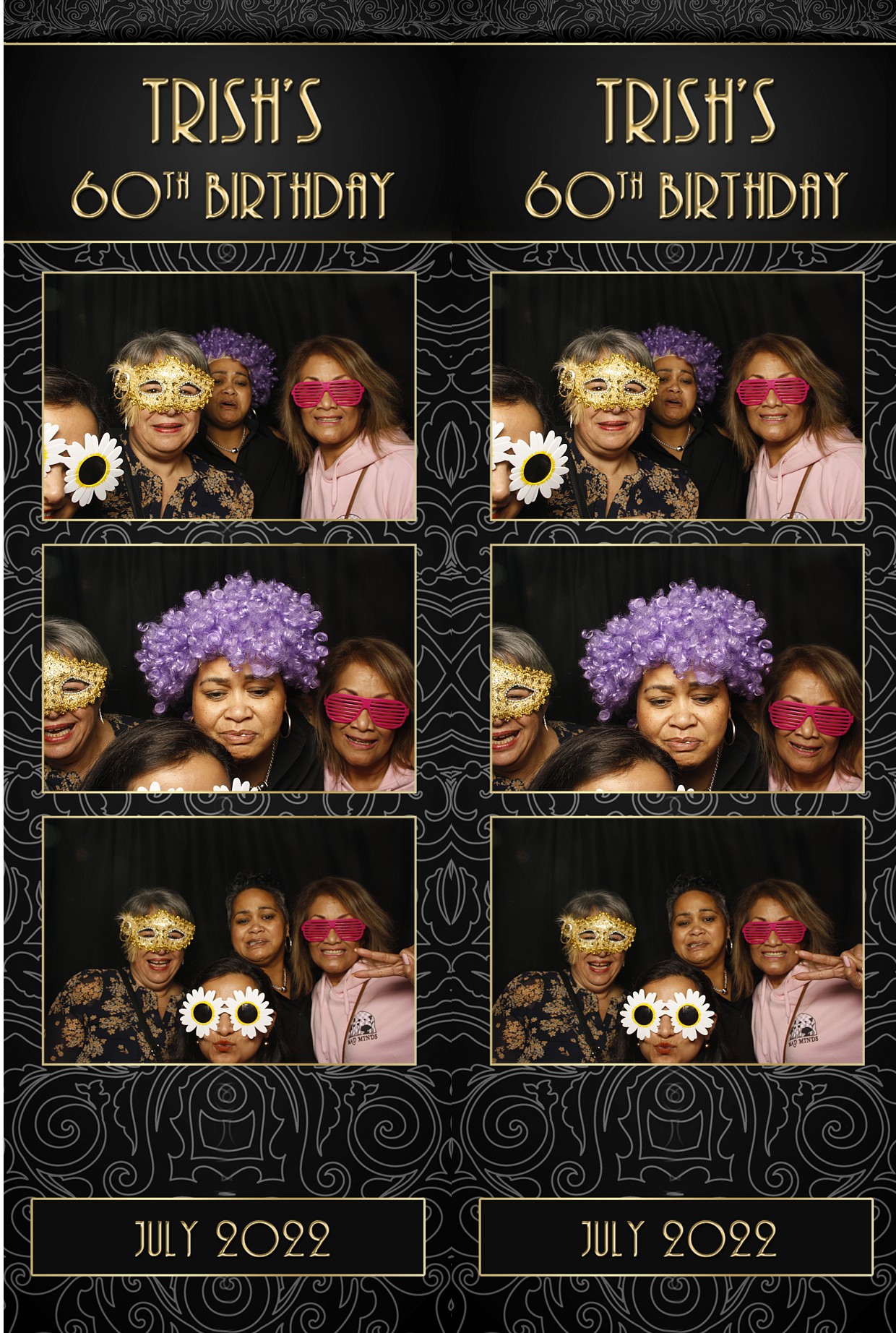 Trish's 60th Party...Party... Party! | View more photos from the event at wgtngallery.classicphotobooths.co.nz/u/wgtncpbgallery/Trishs-60th-PartyParty-Party