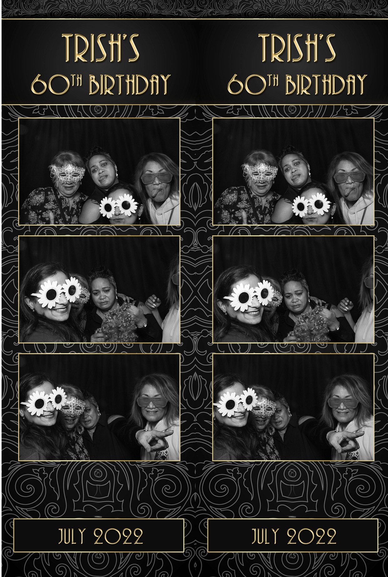 Trish's 60th Party...Party... Party! | View more photos from the event at wgtngallery.classicphotobooths.co.nz/u/wgtncpbgallery/Trishs-60th-PartyParty-Party