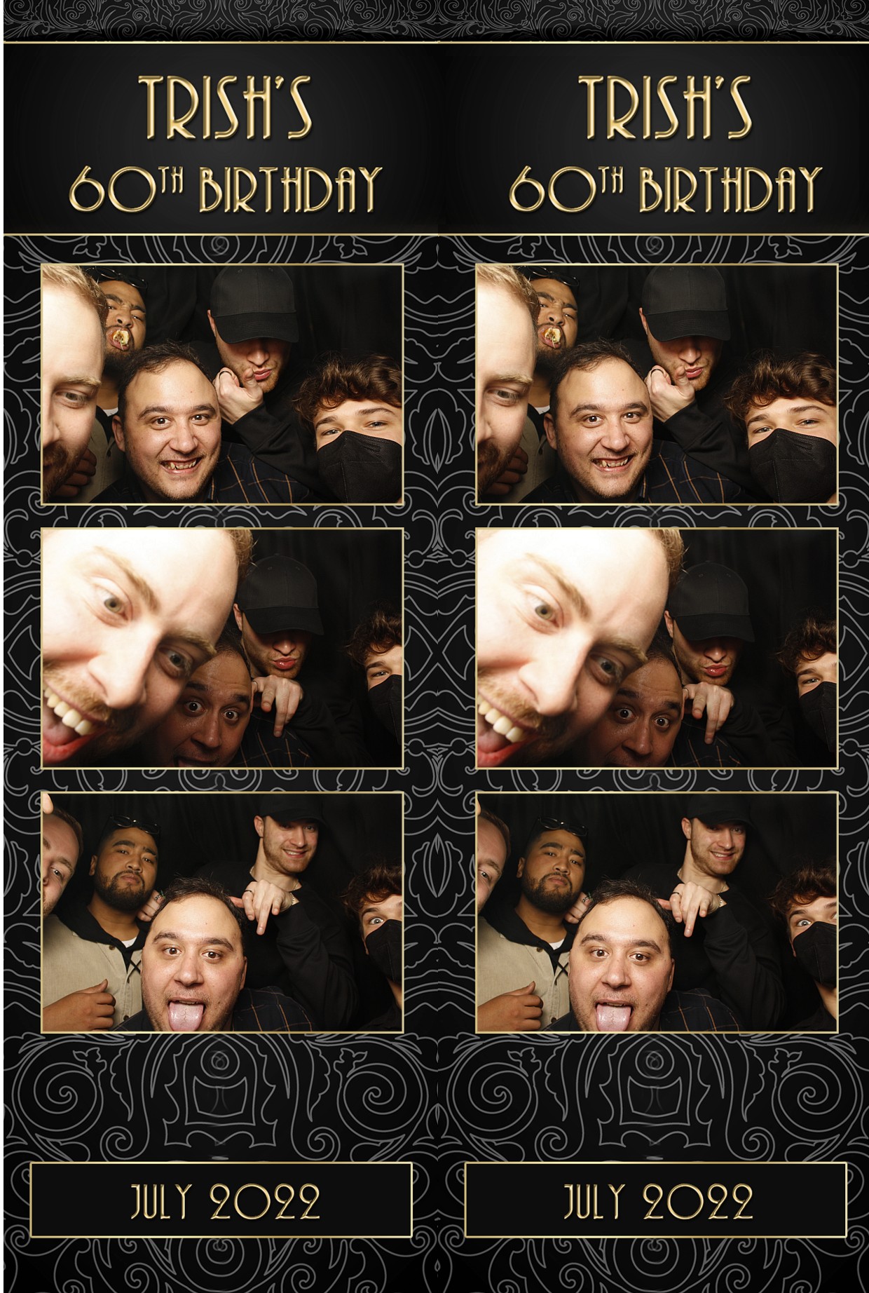 Trish's 60th Party...Party... Party! | View more photos from the event at wgtngallery.classicphotobooths.co.nz/u/wgtncpbgallery/Trishs-60th-PartyParty-Party