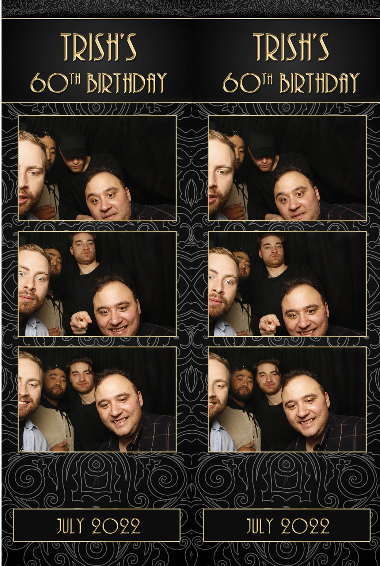 Trish's 60th Party...Party... Party! | View more photos from the event at wgtngallery.classicphotobooths.co.nz/u/wgtncpbgallery/Trishs-60th-PartyParty-Party