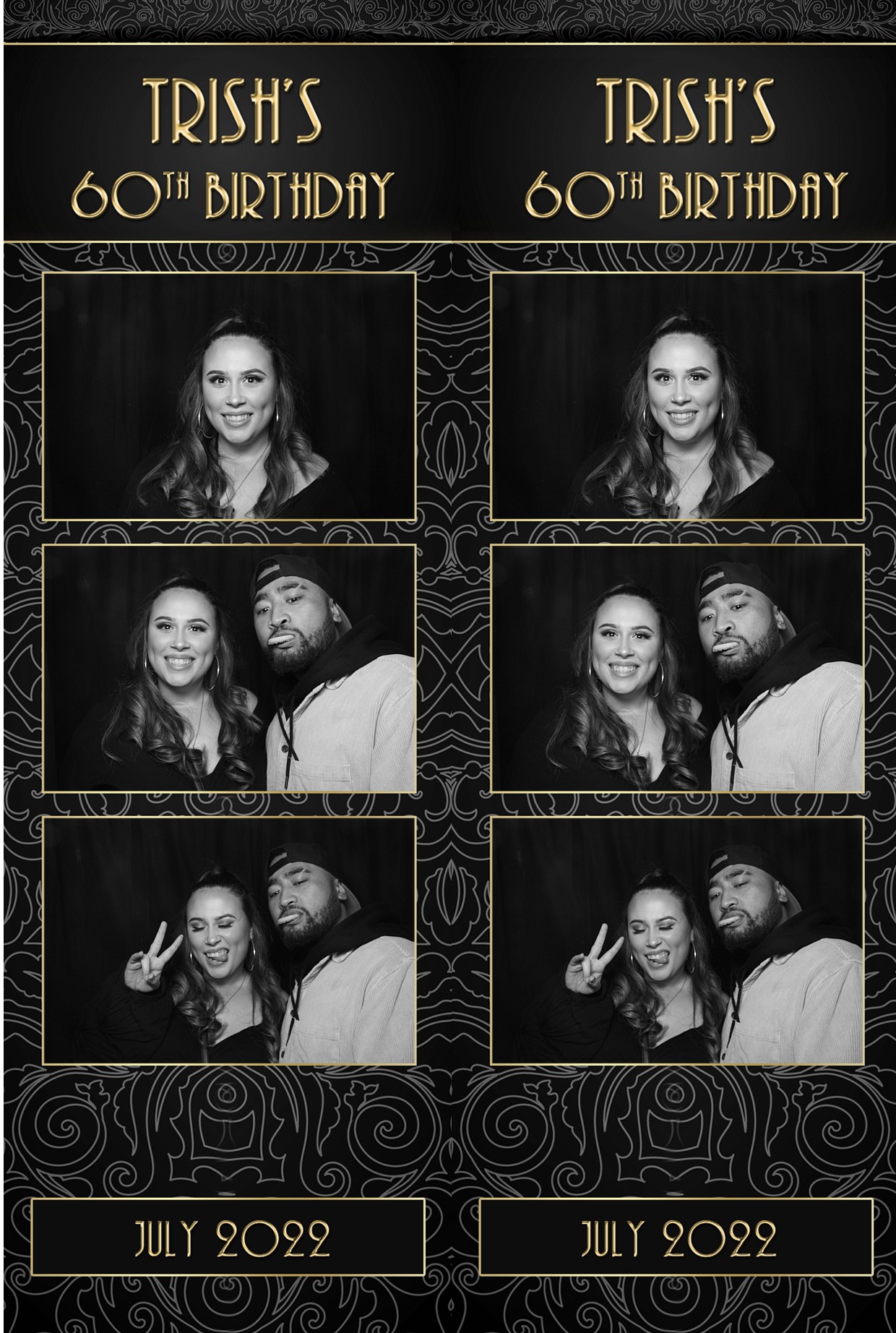 Trish's 60th Party...Party... Party! | View more photos from the event at wgtngallery.classicphotobooths.co.nz/u/wgtncpbgallery/Trishs-60th-PartyParty-Party