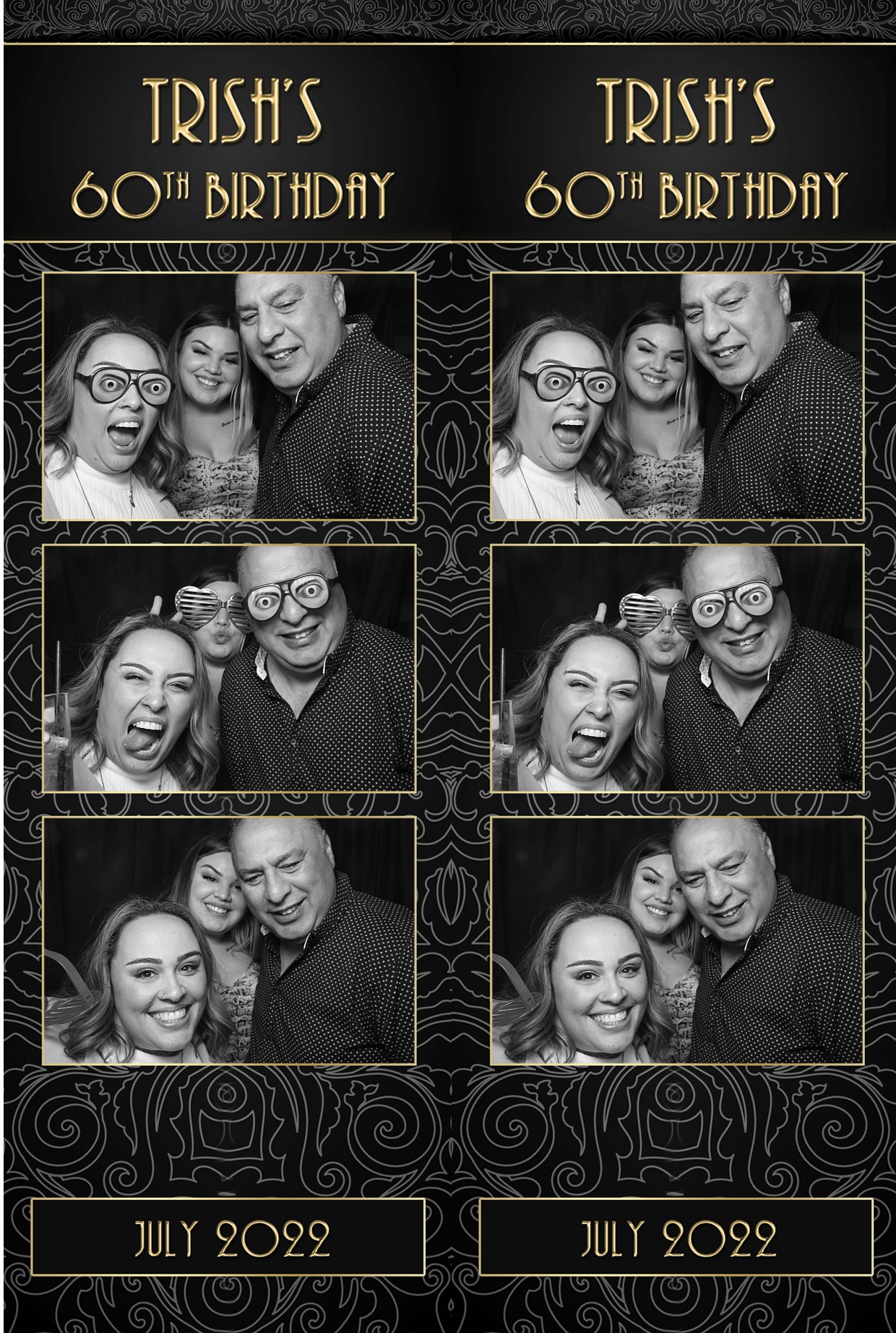 Trish's 60th Party...Party... Party! | View more photos from the event at wgtngallery.classicphotobooths.co.nz/u/wgtncpbgallery/Trishs-60th-PartyParty-Party