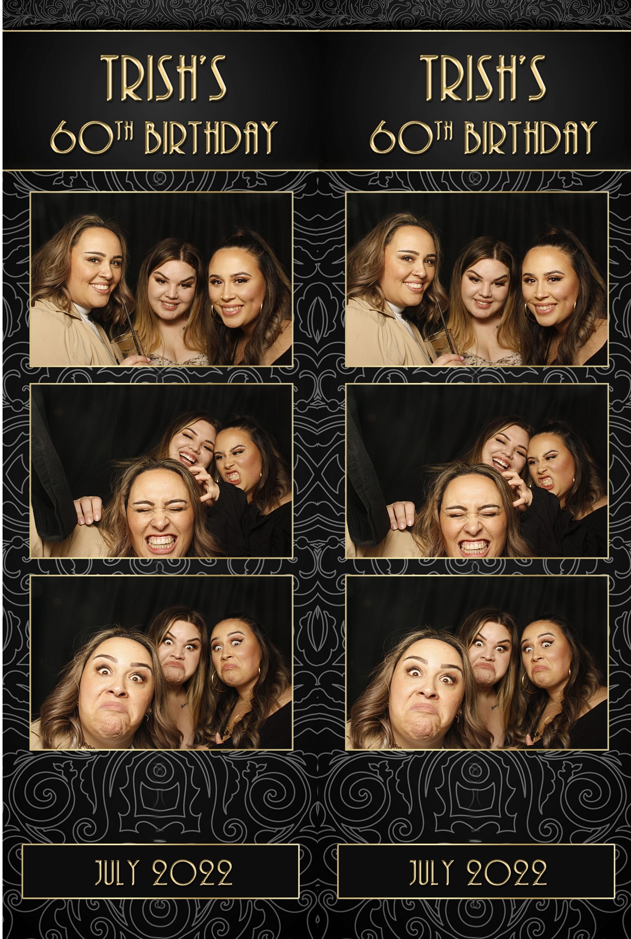 Trish's 60th Party...Party... Party! | View more photos from the event at wgtngallery.classicphotobooths.co.nz/u/wgtncpbgallery/Trishs-60th-PartyParty-Party