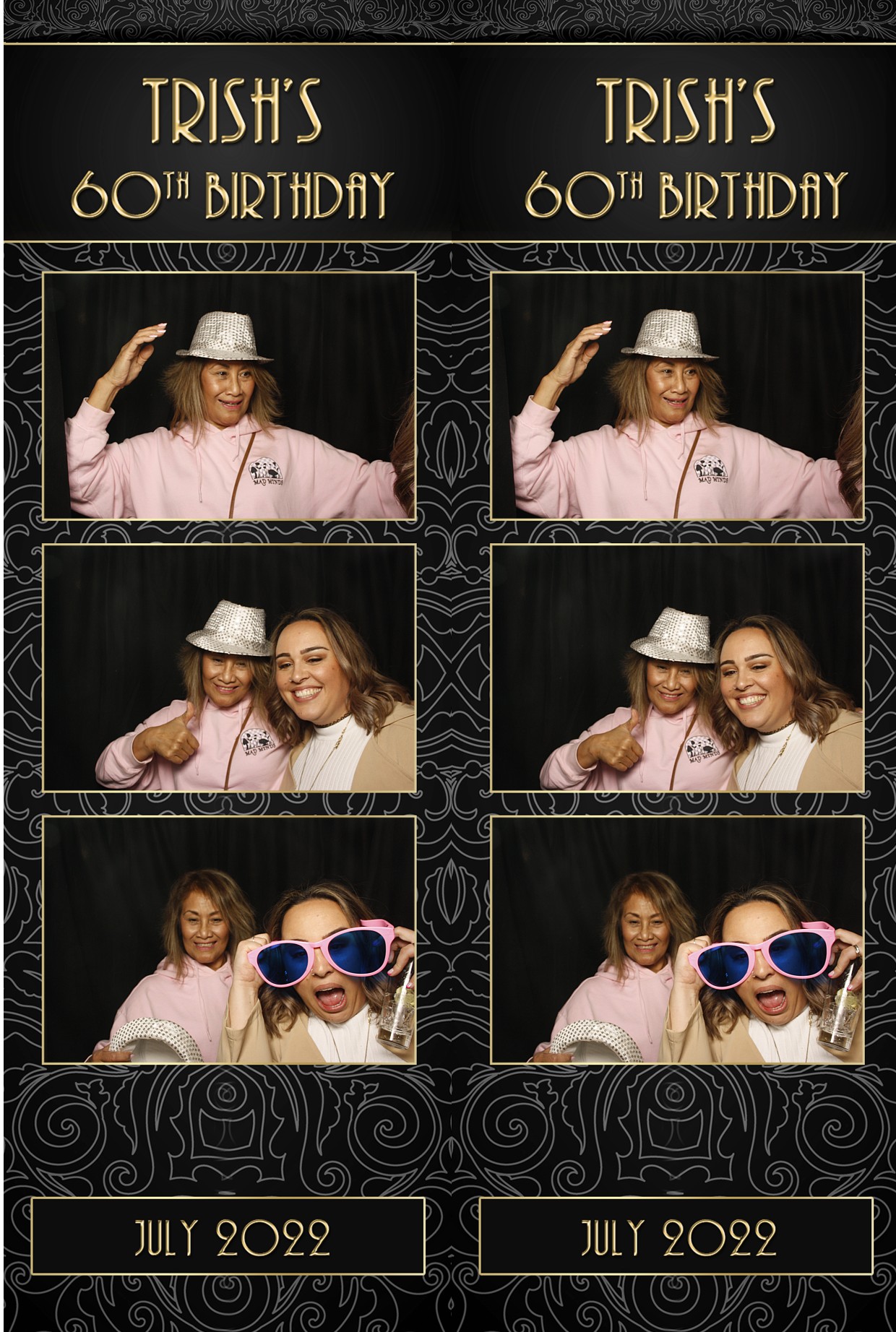 Trish's 60th Party...Party... Party! | View more photos from the event at wgtngallery.classicphotobooths.co.nz/u/wgtncpbgallery/Trishs-60th-PartyParty-Party