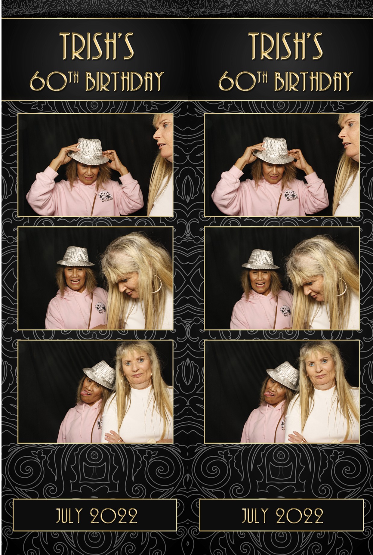 Trish's 60th Party...Party... Party! | View more photos from the event at wgtngallery.classicphotobooths.co.nz/u/wgtncpbgallery/Trishs-60th-PartyParty-Party