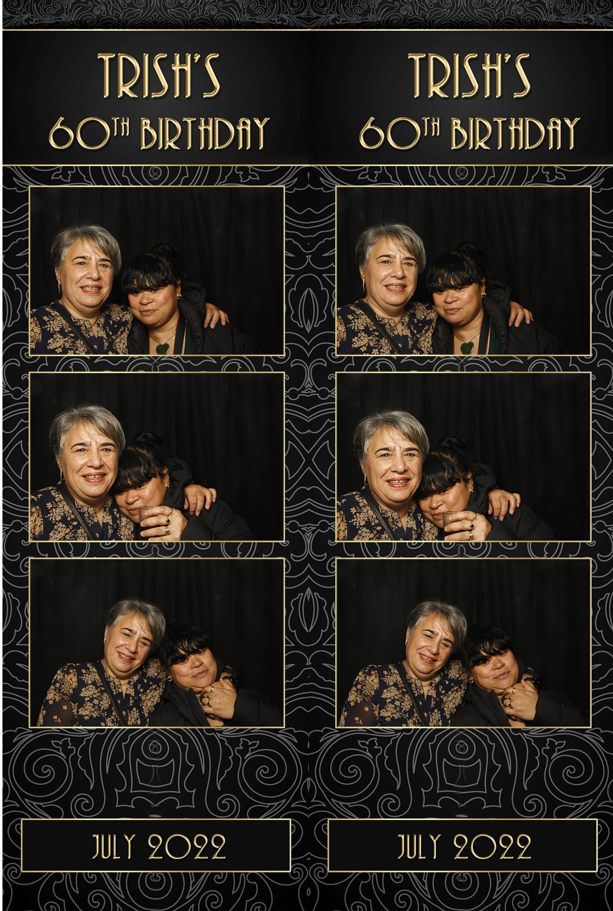 Trish's 60th Party...Party... Party! | View more photos from the event at wgtngallery.classicphotobooths.co.nz/u/wgtncpbgallery/Trishs-60th-PartyParty-Party