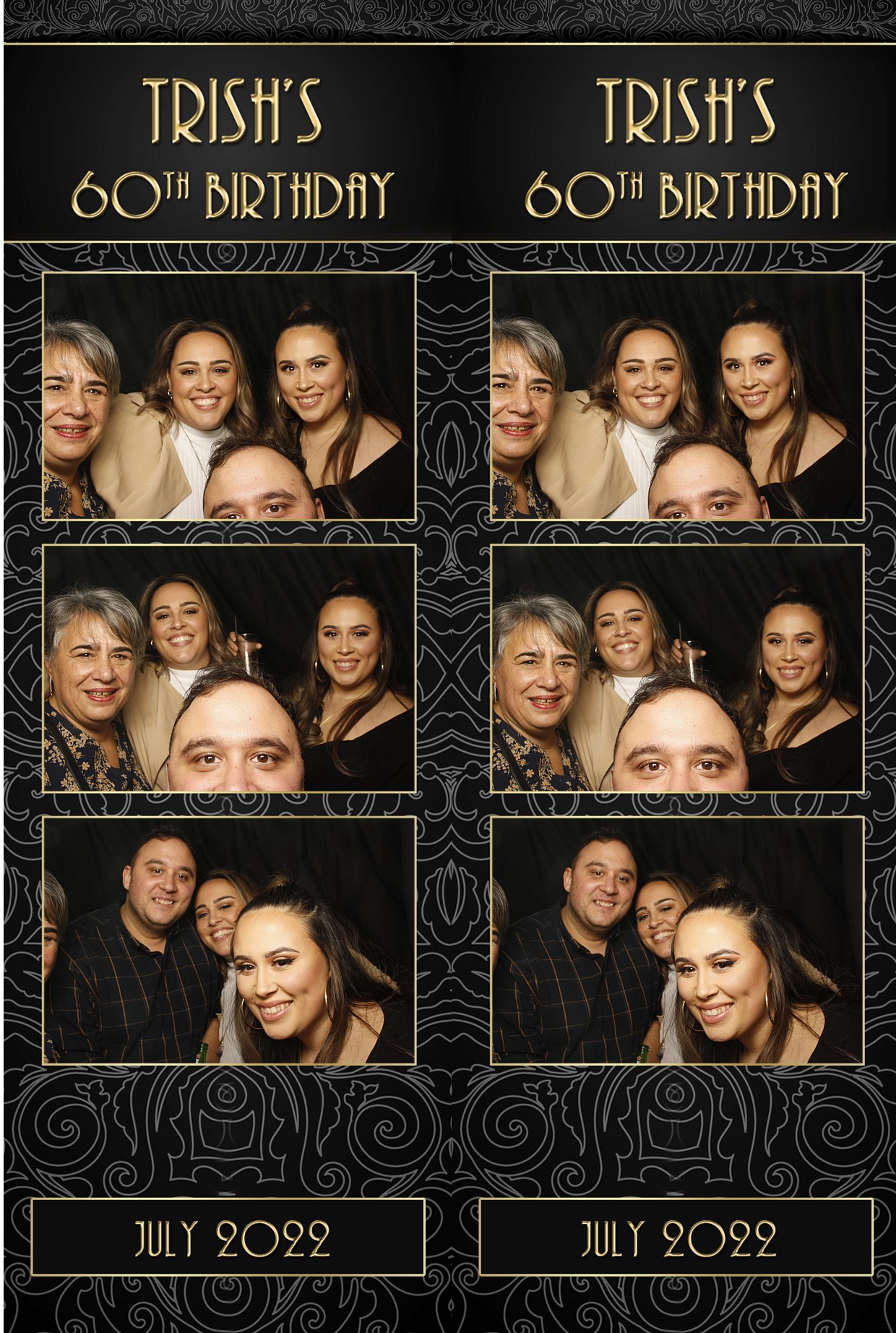 Trish's 60th Party...Party... Party! | View more photos from the event at wgtngallery.classicphotobooths.co.nz/u/wgtncpbgallery/Trishs-60th-PartyParty-Party