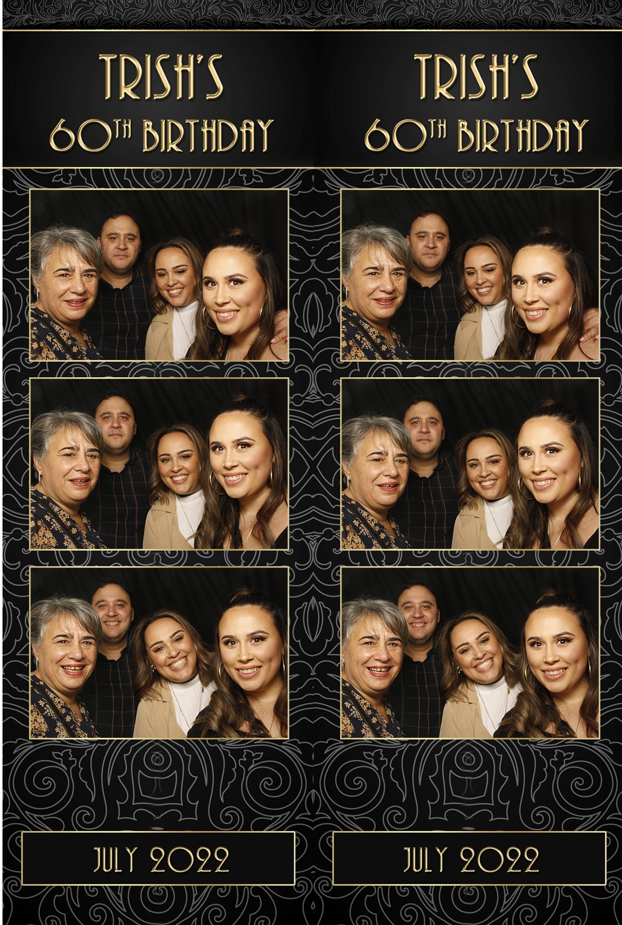 Trish's 60th Party...Party... Party! | View more photos from the event at wgtngallery.classicphotobooths.co.nz/u/wgtncpbgallery/Trishs-60th-PartyParty-Party