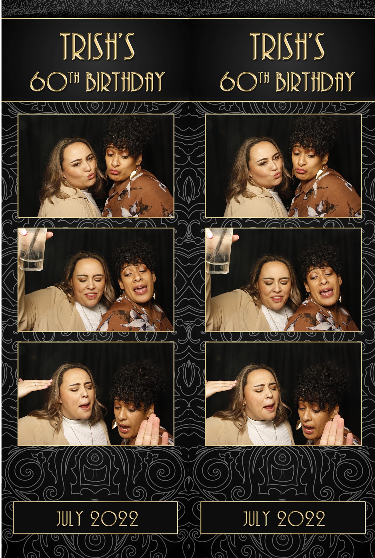 Trish's 60th Party...Party... Party! | View more photos from the event at wgtngallery.classicphotobooths.co.nz/u/wgtncpbgallery/Trishs-60th-PartyParty-Party