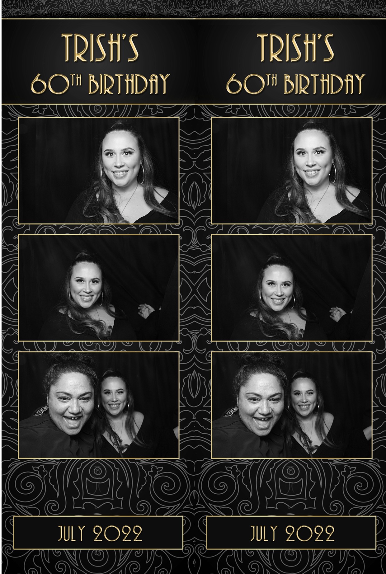 Trish's 60th Party...Party... Party! | View more photos from the event at wgtngallery.classicphotobooths.co.nz/u/wgtncpbgallery/Trishs-60th-PartyParty-Party