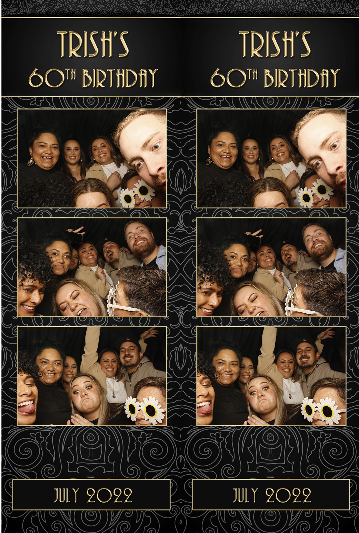 Trish's 60th Party...Party... Party! | View more photos from the event at wgtngallery.classicphotobooths.co.nz/u/wgtncpbgallery/Trishs-60th-PartyParty-Party