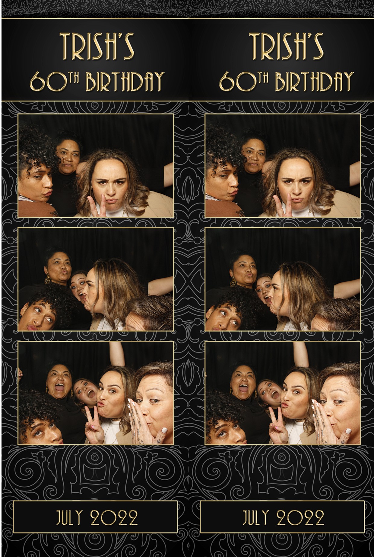 Trish's 60th Party...Party... Party! | View more photos from the event at wgtngallery.classicphotobooths.co.nz/u/wgtncpbgallery/Trishs-60th-PartyParty-Party