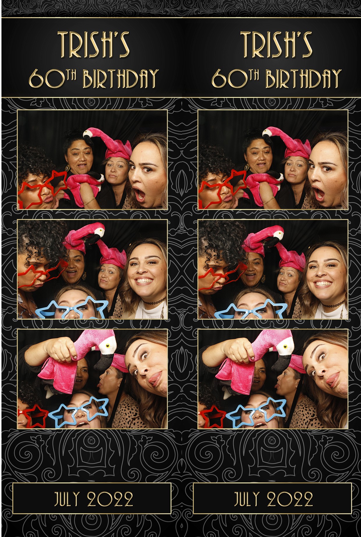 Trish's 60th Party...Party... Party! | View more photos from the event at wgtngallery.classicphotobooths.co.nz/u/wgtncpbgallery/Trishs-60th-PartyParty-Party