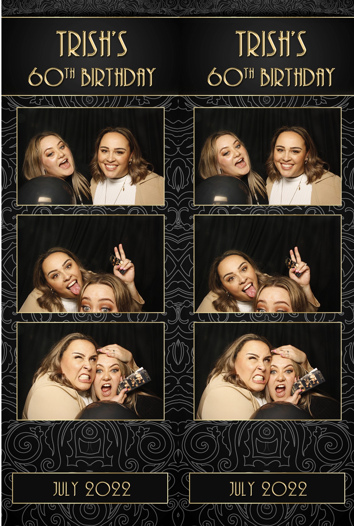 Trish's 60th Party...Party... Party! | View more photos from the event at wgtngallery.classicphotobooths.co.nz/u/wgtncpbgallery/Trishs-60th-PartyParty-Party