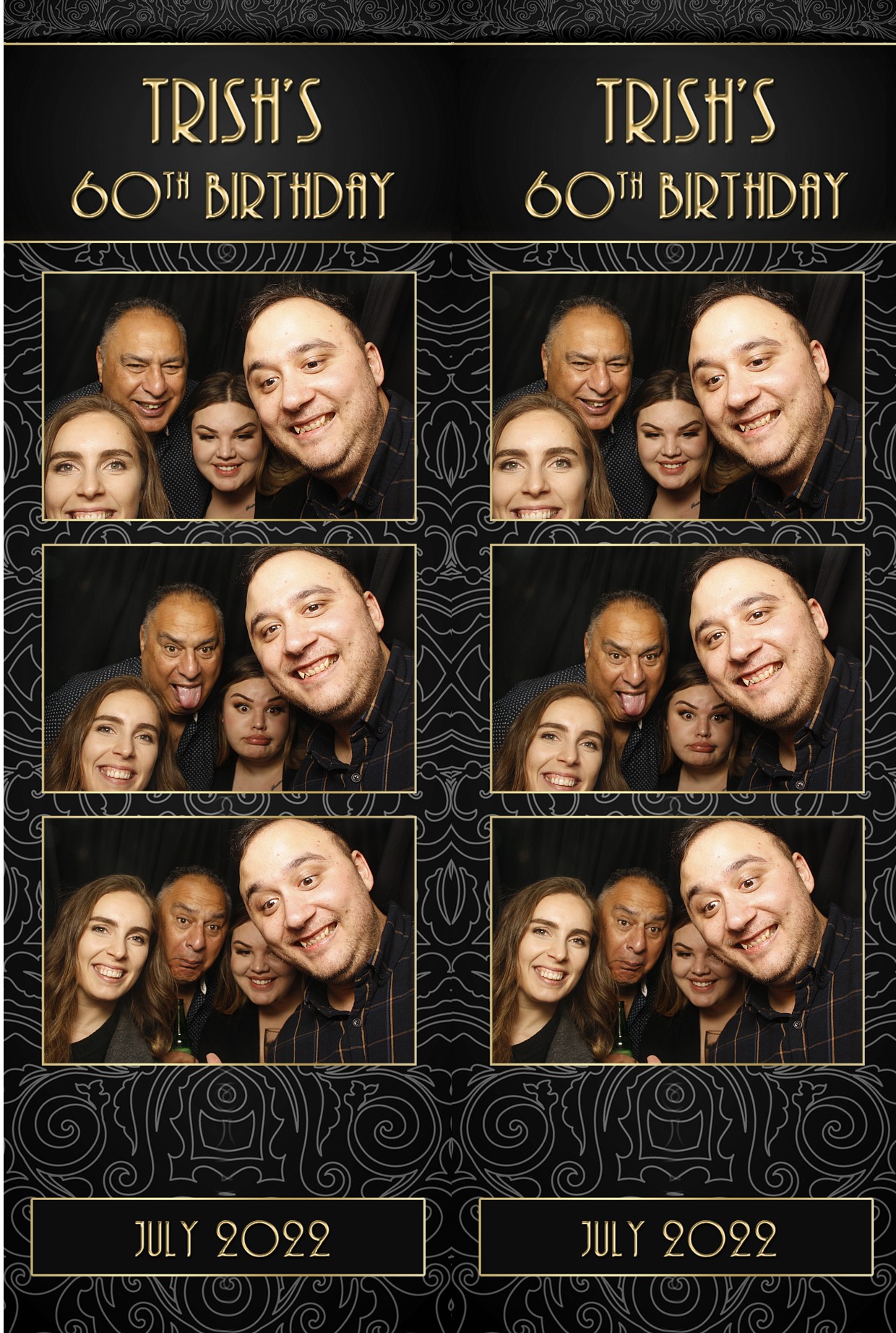 Trish's 60th Party...Party... Party! | View more photos from the event at wgtngallery.classicphotobooths.co.nz/u/wgtncpbgallery/Trishs-60th-PartyParty-Party