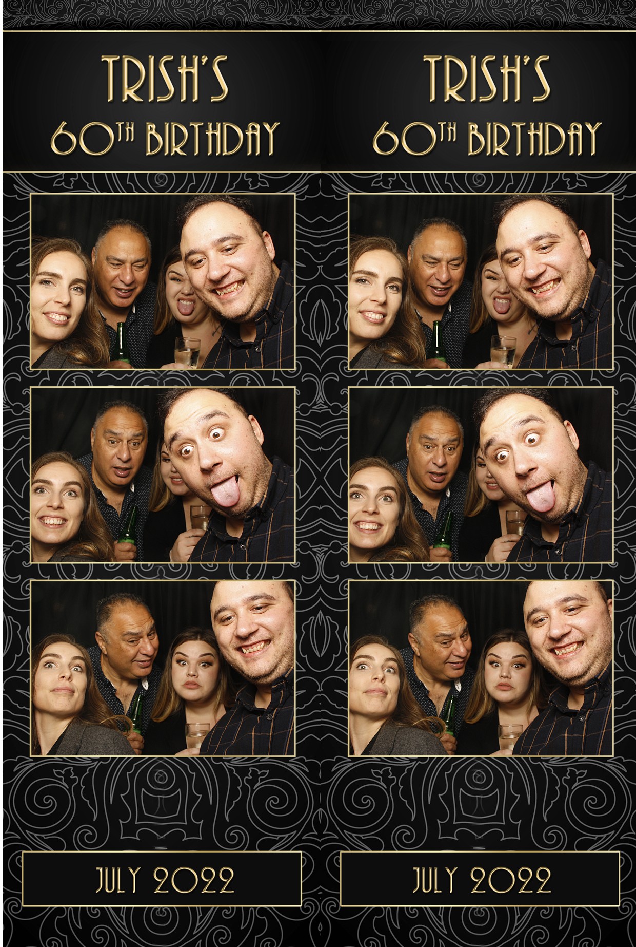 Trish's 60th Party...Party... Party! | View more photos from the event at wgtngallery.classicphotobooths.co.nz/u/wgtncpbgallery/Trishs-60th-PartyParty-Party