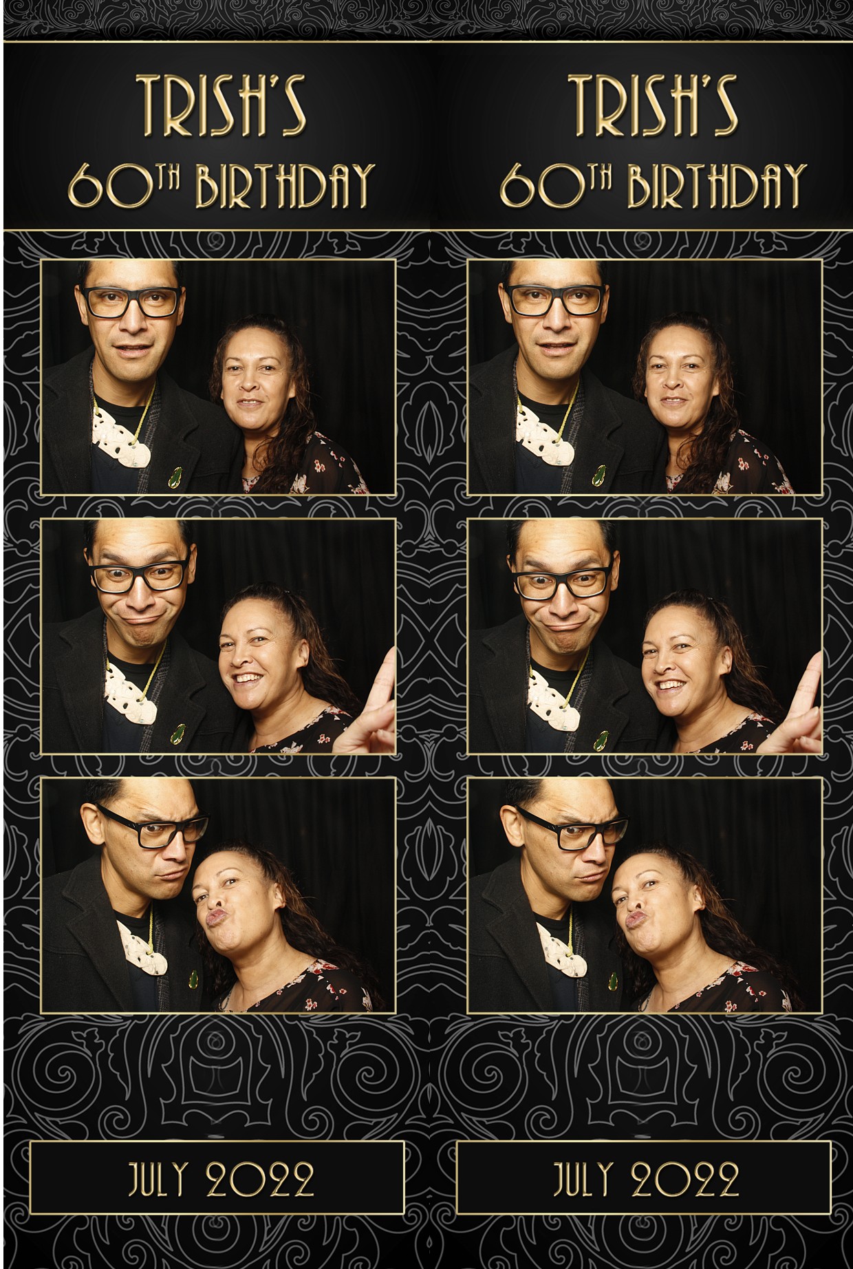 Trish's 60th Party...Party... Party! | View more photos from the event at wgtngallery.classicphotobooths.co.nz/u/wgtncpbgallery/Trishs-60th-PartyParty-Party