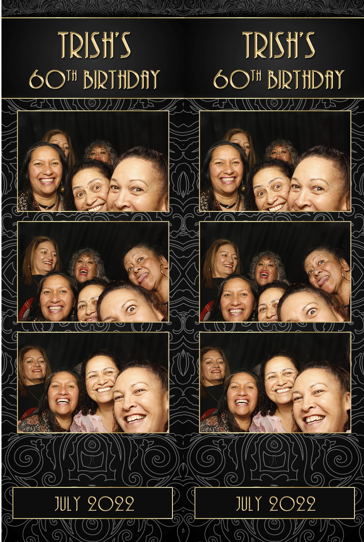 Trish's 60th Party...Party... Party! | View more photos from the event at wgtngallery.classicphotobooths.co.nz/u/wgtncpbgallery/Trishs-60th-PartyParty-Party