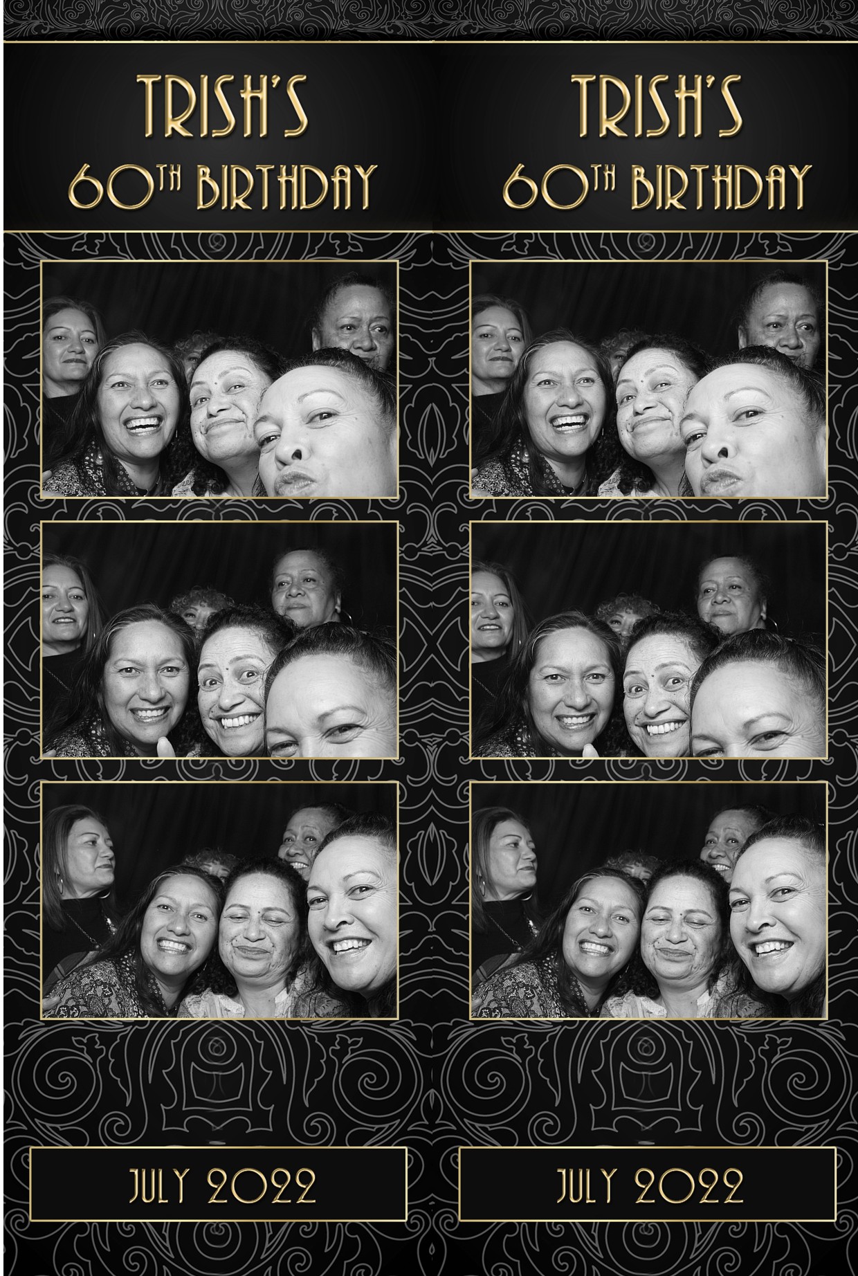 Trish's 60th Party...Party... Party! | View more photos from the event at wgtngallery.classicphotobooths.co.nz/u/wgtncpbgallery/Trishs-60th-PartyParty-Party