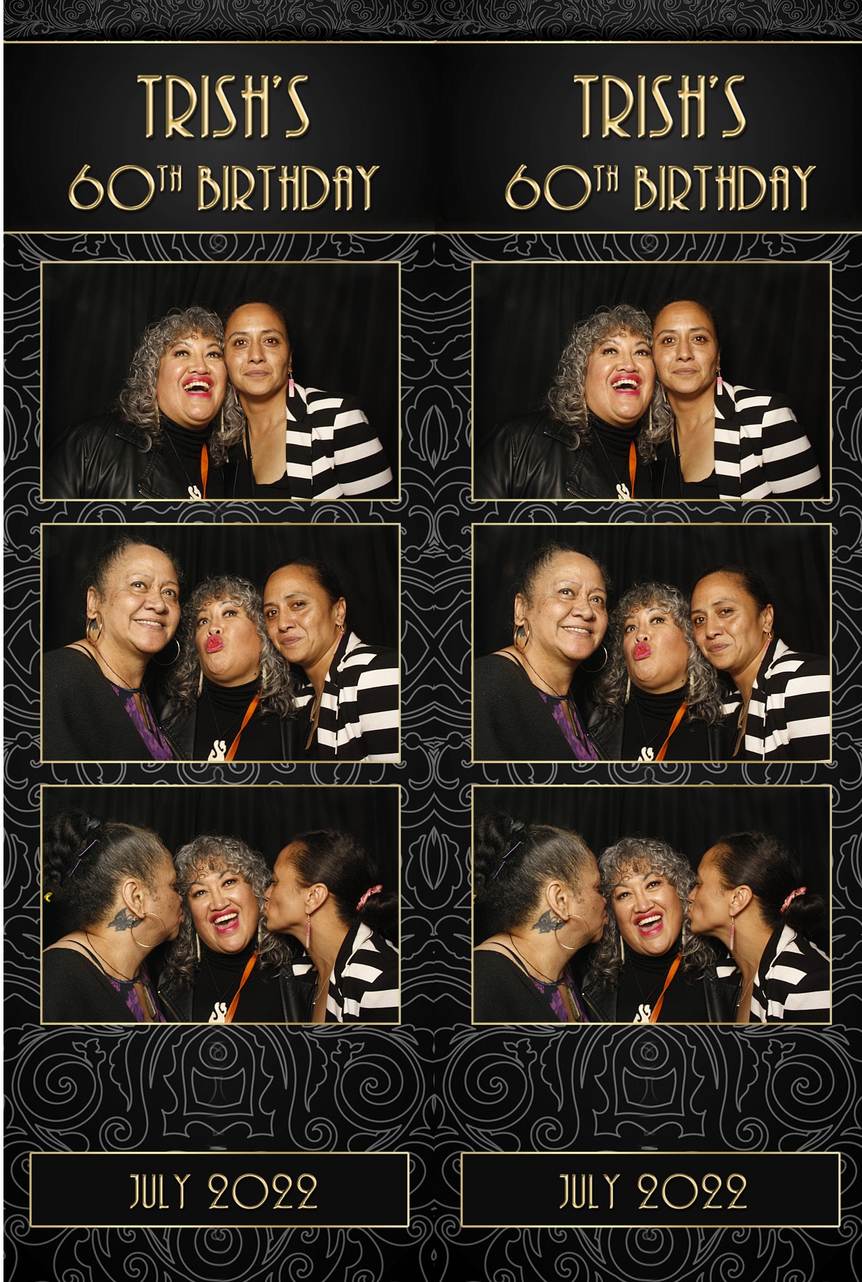Trish's 60th Party...Party... Party! | View more photos from the event at wgtngallery.classicphotobooths.co.nz/u/wgtncpbgallery/Trishs-60th-PartyParty-Party