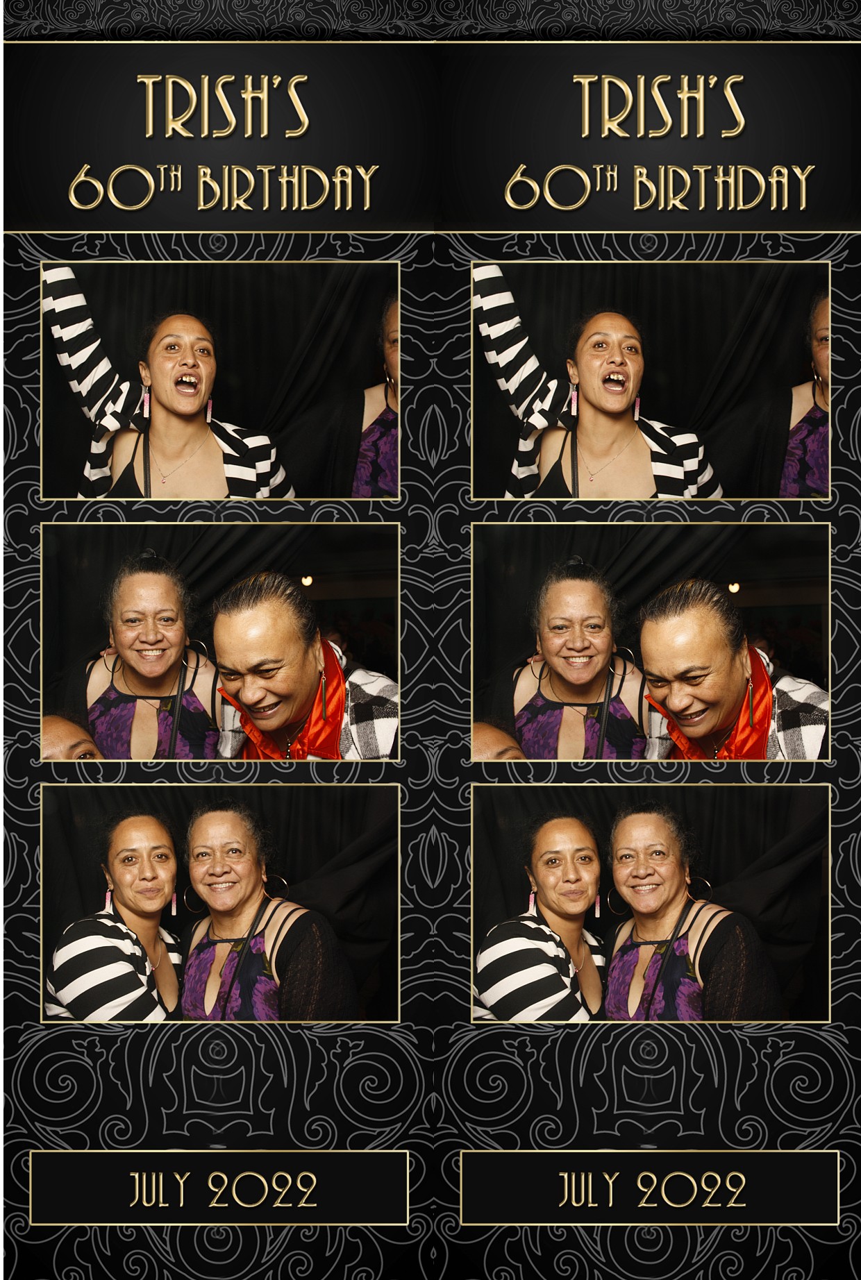 Trish's 60th Party...Party... Party! | View more photos from the event at wgtngallery.classicphotobooths.co.nz/u/wgtncpbgallery/Trishs-60th-PartyParty-Party