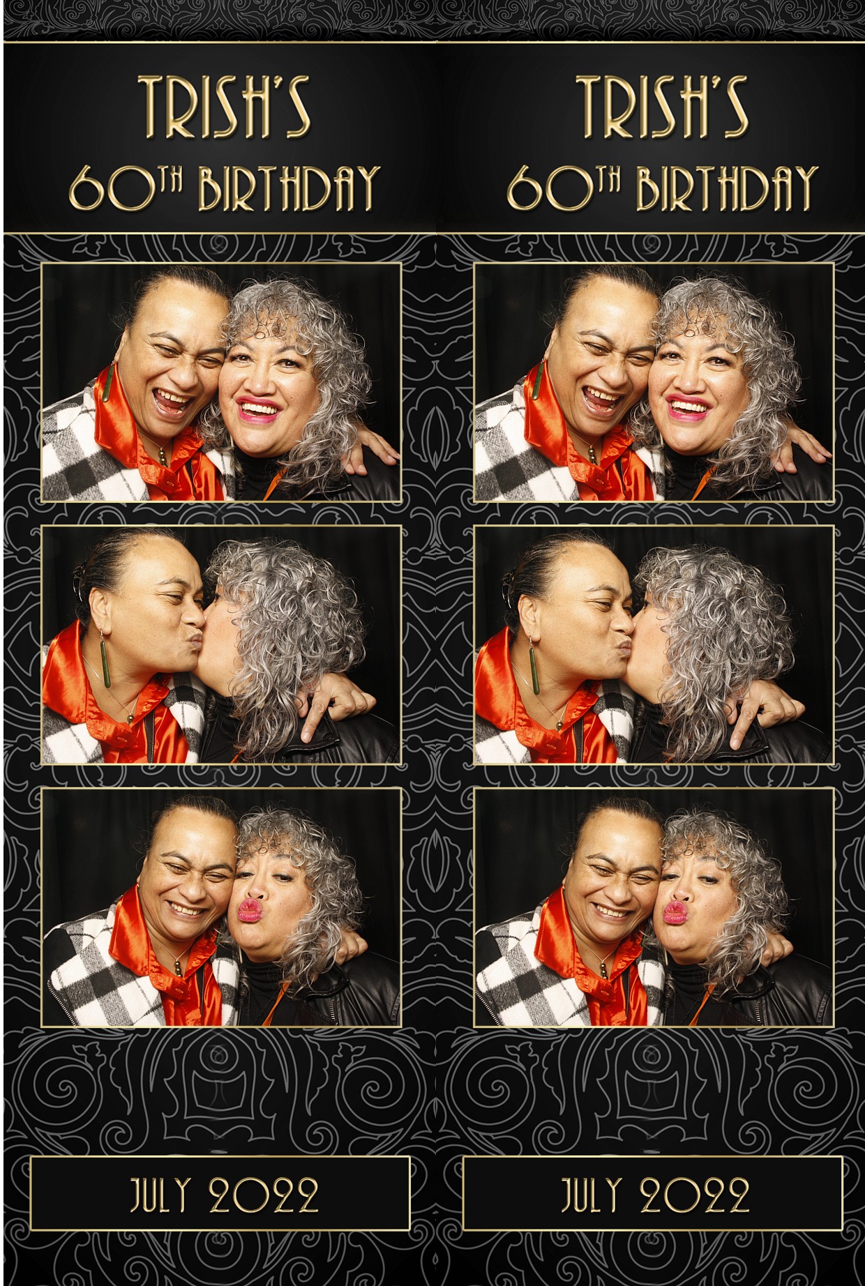Trish's 60th Party...Party... Party! | View more photos from the event at wgtngallery.classicphotobooths.co.nz/u/wgtncpbgallery/Trishs-60th-PartyParty-Party