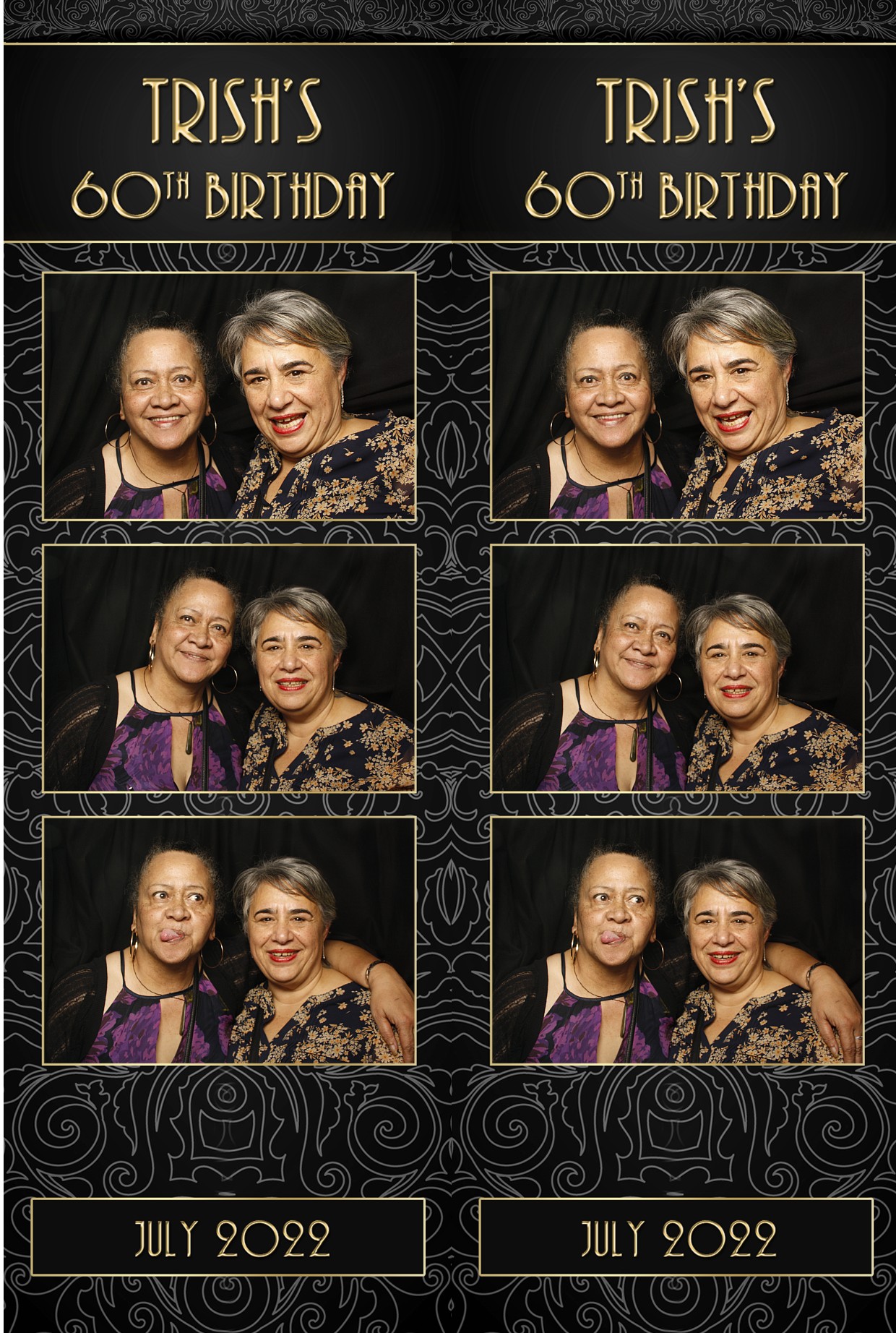 Trish's 60th Party...Party... Party! | View more photos from the event at wgtngallery.classicphotobooths.co.nz/u/wgtncpbgallery/Trishs-60th-PartyParty-Party