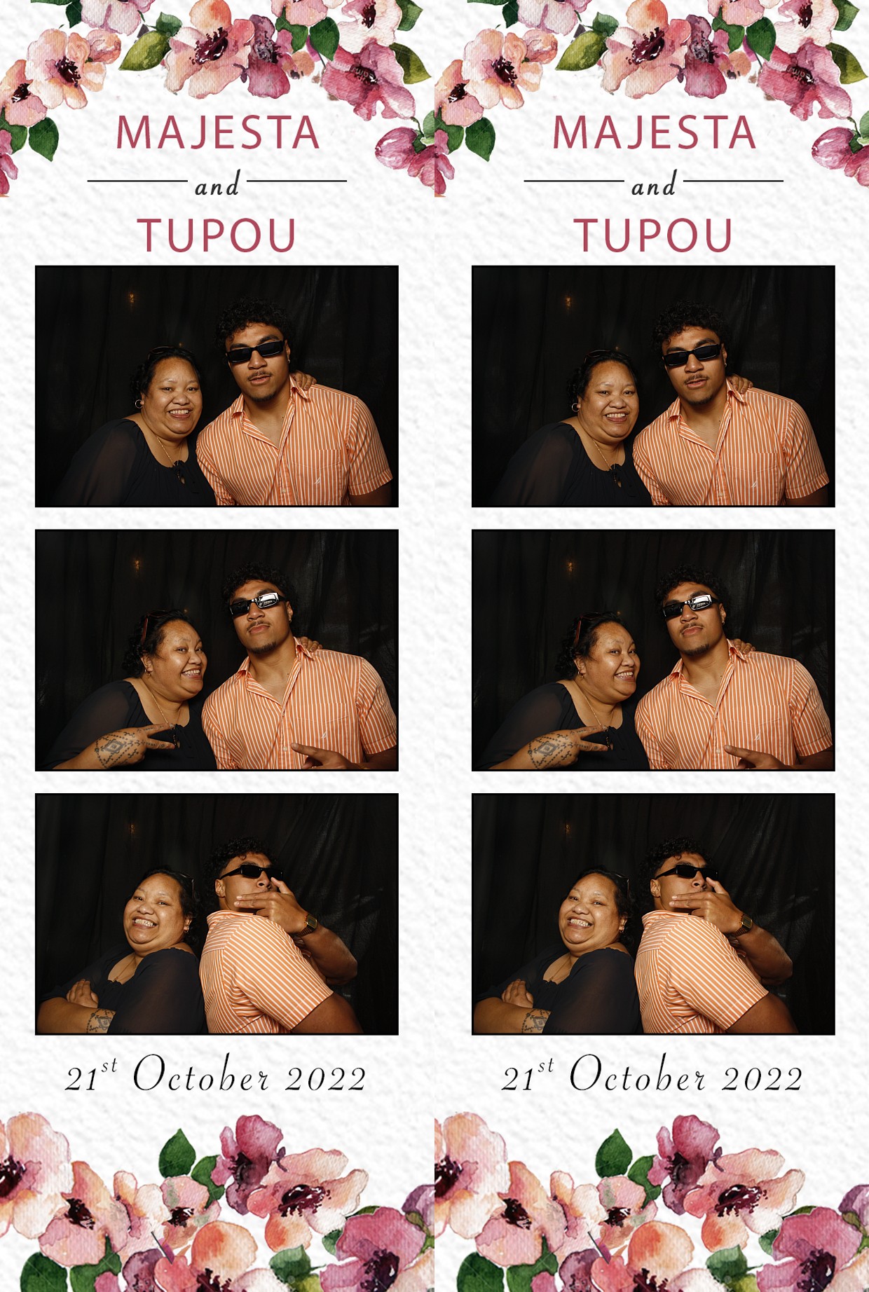 Tupou & Majesta's Wedding | View more photos from the event at wgtngallery.classicphotobooths.co.nz/u/wgtncpbgallery/Tupou-Majestas-Wedding