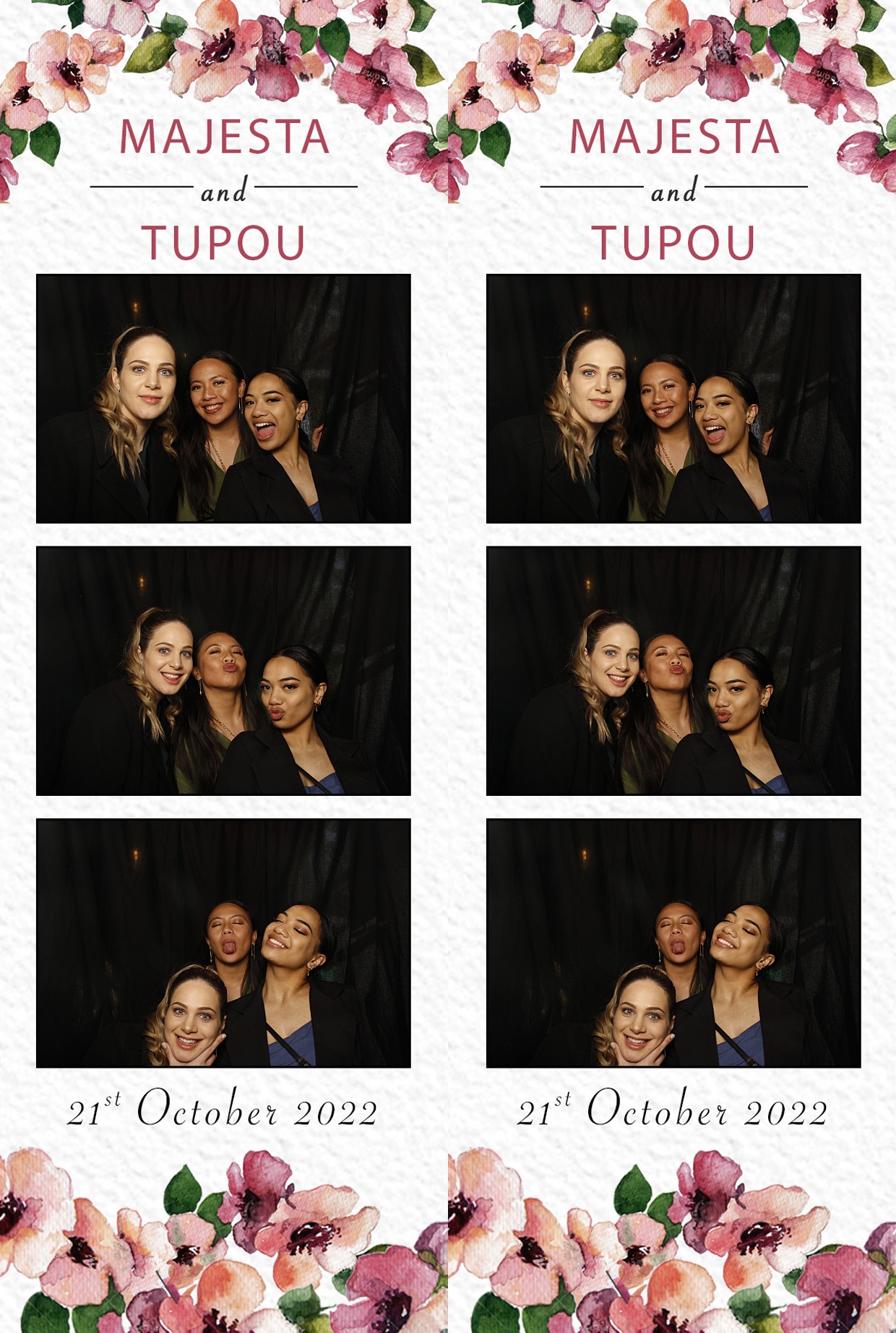Tupou & Majesta's Wedding | View more photos from the event at wgtngallery.classicphotobooths.co.nz/u/wgtncpbgallery/Tupou-Majestas-Wedding