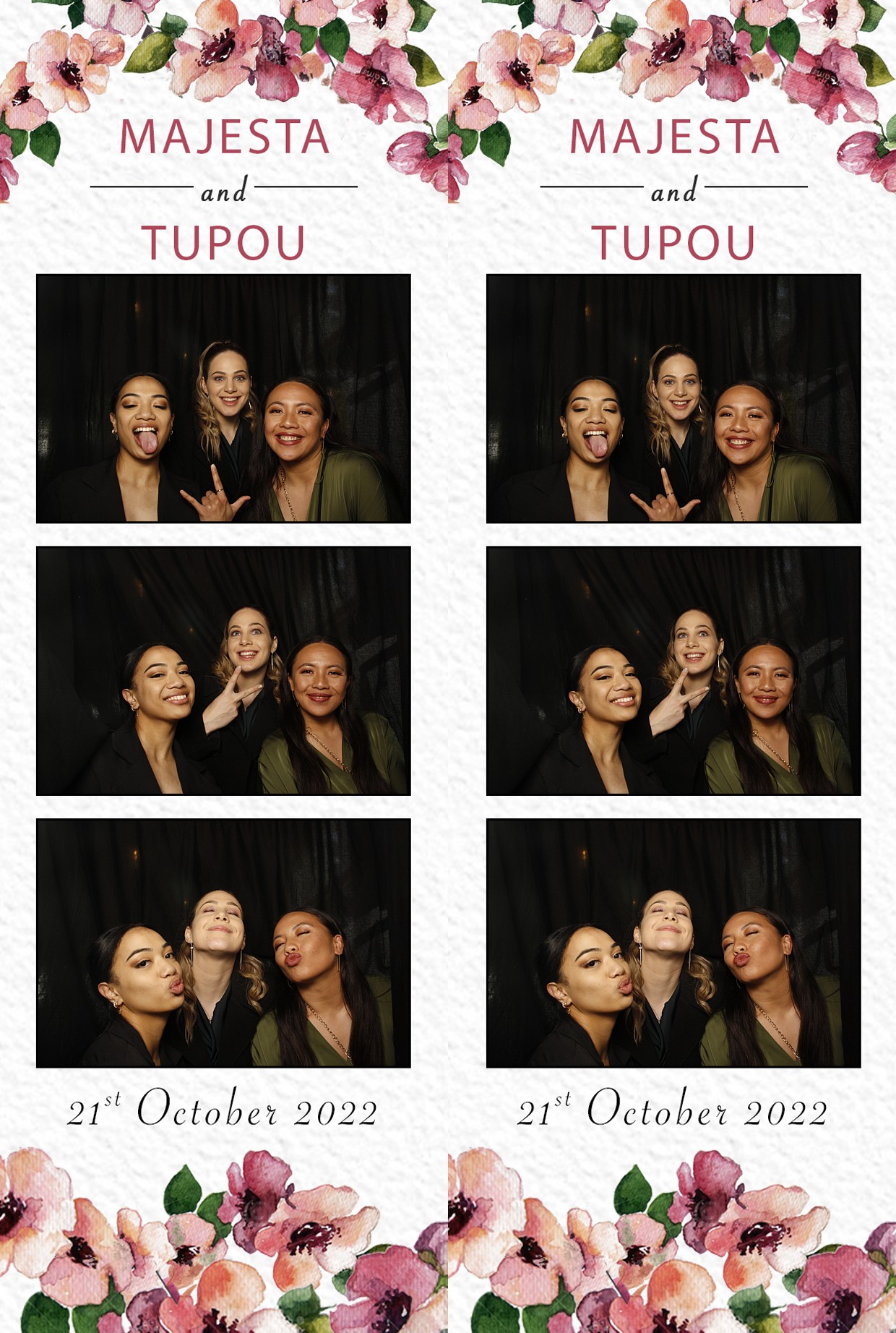 Tupou & Majesta's Wedding | View more photos from the event at wgtngallery.classicphotobooths.co.nz/u/wgtncpbgallery/Tupou-Majestas-Wedding