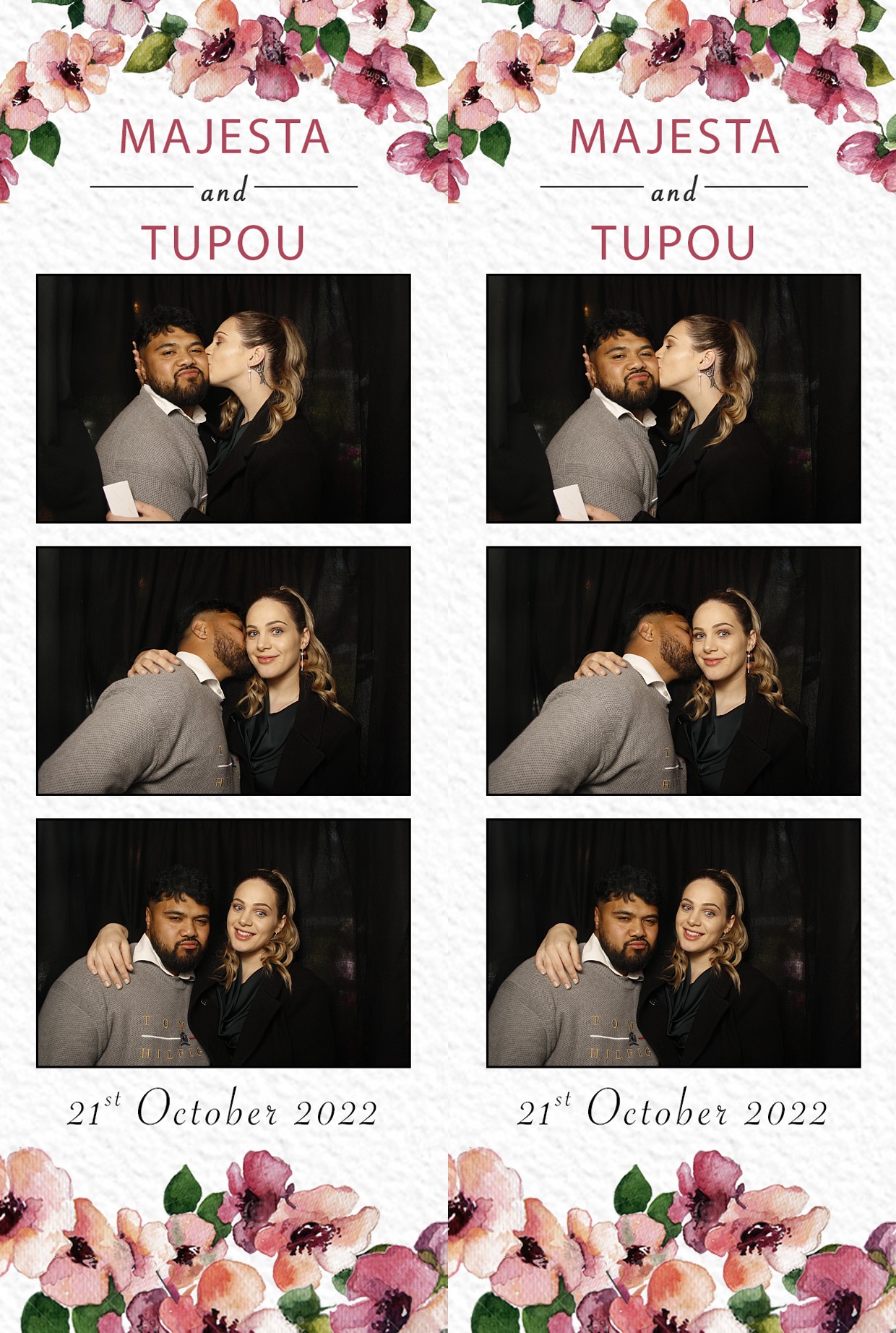 Tupou & Majesta's Wedding | View more photos from the event at wgtngallery.classicphotobooths.co.nz/u/wgtncpbgallery/Tupou-Majestas-Wedding