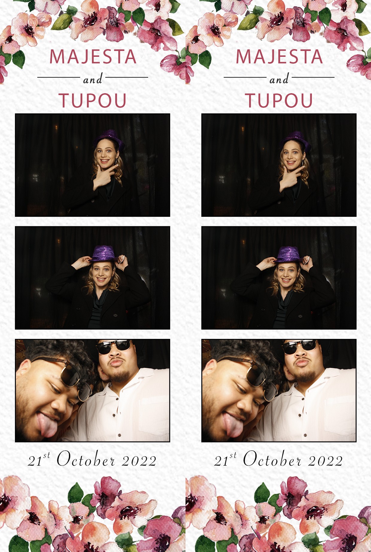 Tupou & Majesta's Wedding | View more photos from the event at wgtngallery.classicphotobooths.co.nz/u/wgtncpbgallery/Tupou-Majestas-Wedding