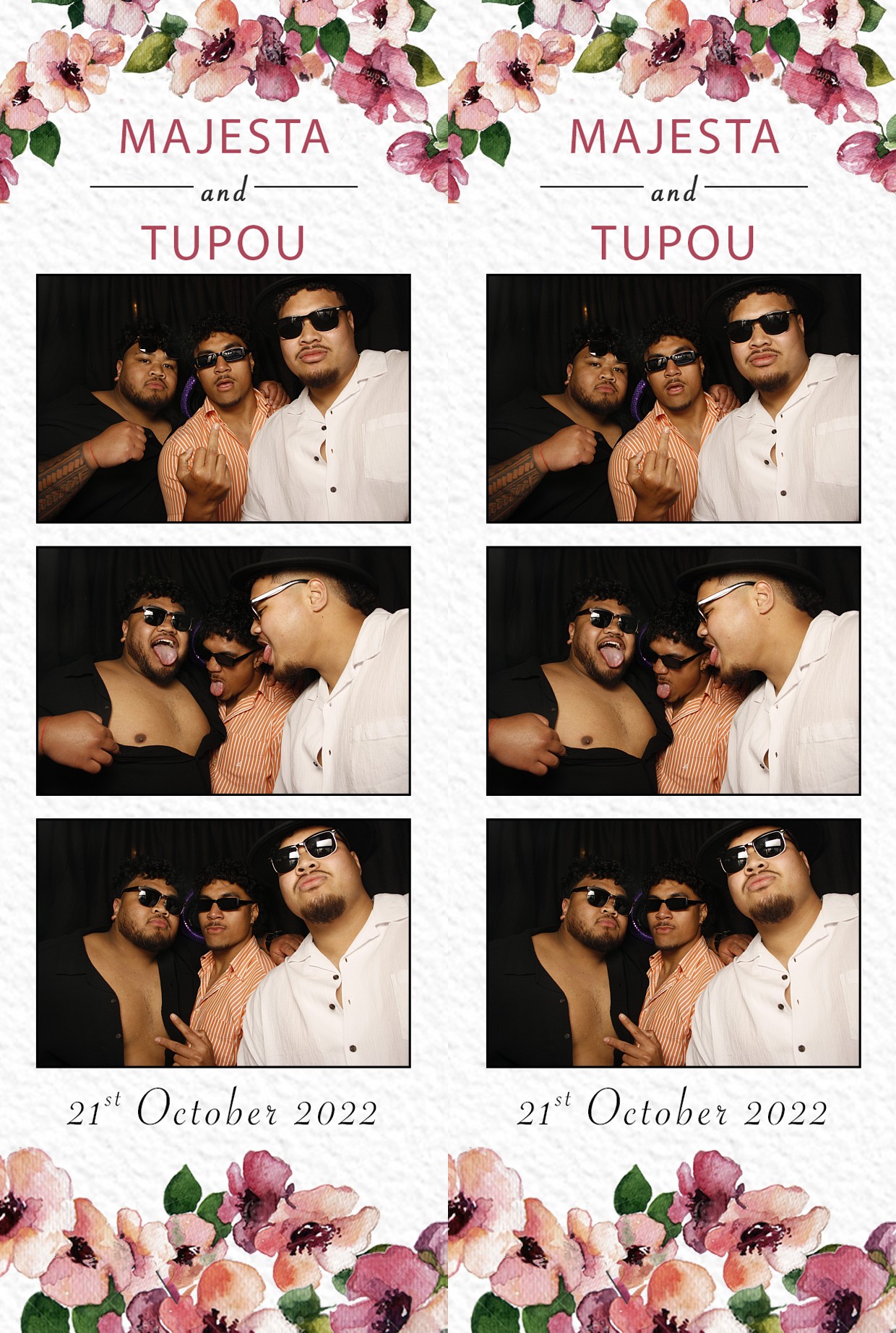 Tupou & Majesta's Wedding | View more photos from the event at wgtngallery.classicphotobooths.co.nz/u/wgtncpbgallery/Tupou-Majestas-Wedding