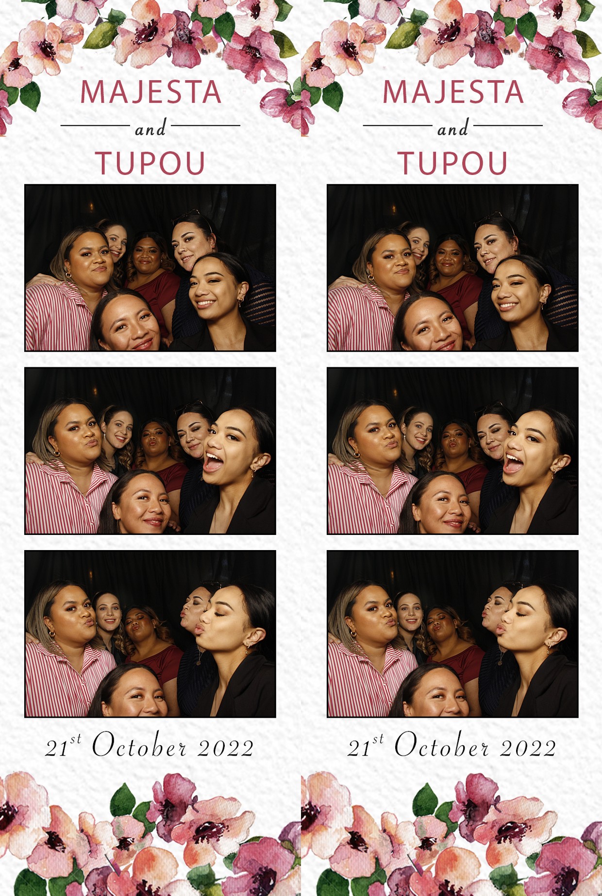 Tupou & Majesta's Wedding | View more photos from the event at wgtngallery.classicphotobooths.co.nz/u/wgtncpbgallery/Tupou-Majestas-Wedding