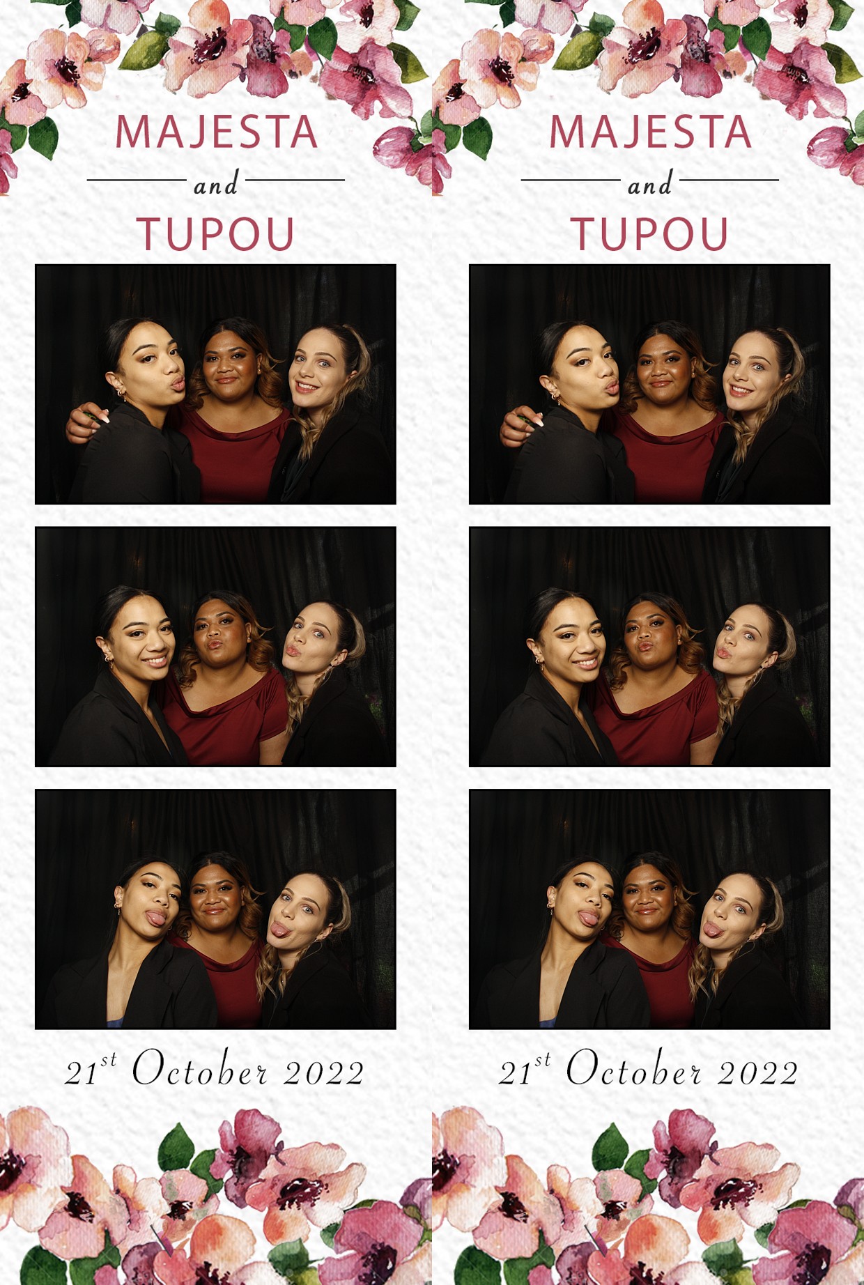 Tupou & Majesta's Wedding | View more photos from the event at wgtngallery.classicphotobooths.co.nz/u/wgtncpbgallery/Tupou-Majestas-Wedding