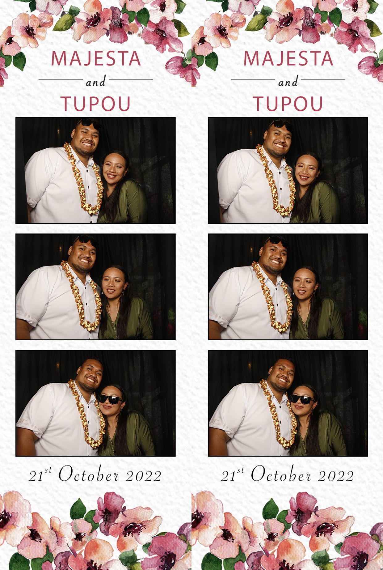 Tupou & Majesta's Wedding | View more photos from the event at wgtngallery.classicphotobooths.co.nz/u/wgtncpbgallery/Tupou-Majestas-Wedding