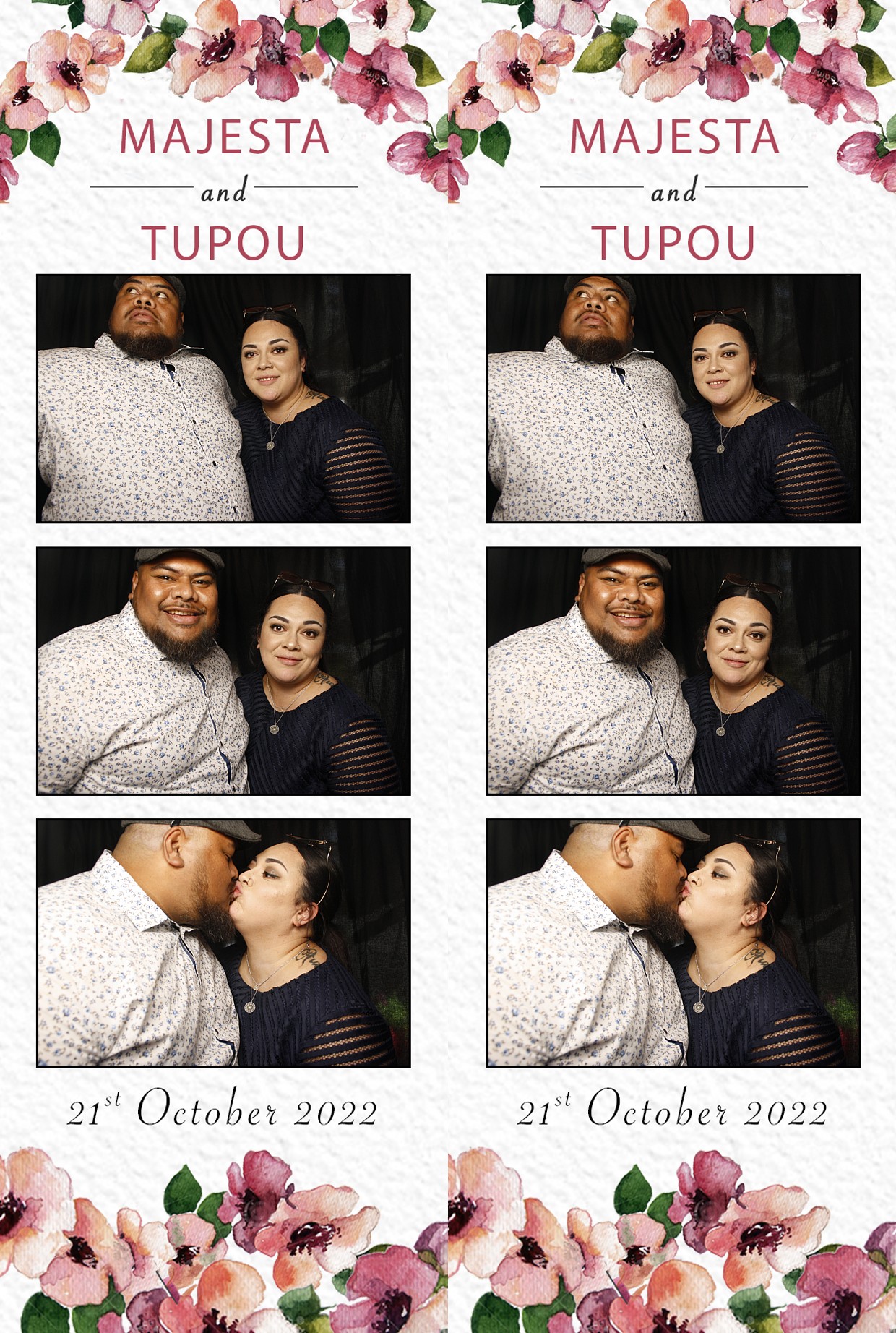 Tupou & Majesta's Wedding | View more photos from the event at wgtngallery.classicphotobooths.co.nz/u/wgtncpbgallery/Tupou-Majestas-Wedding