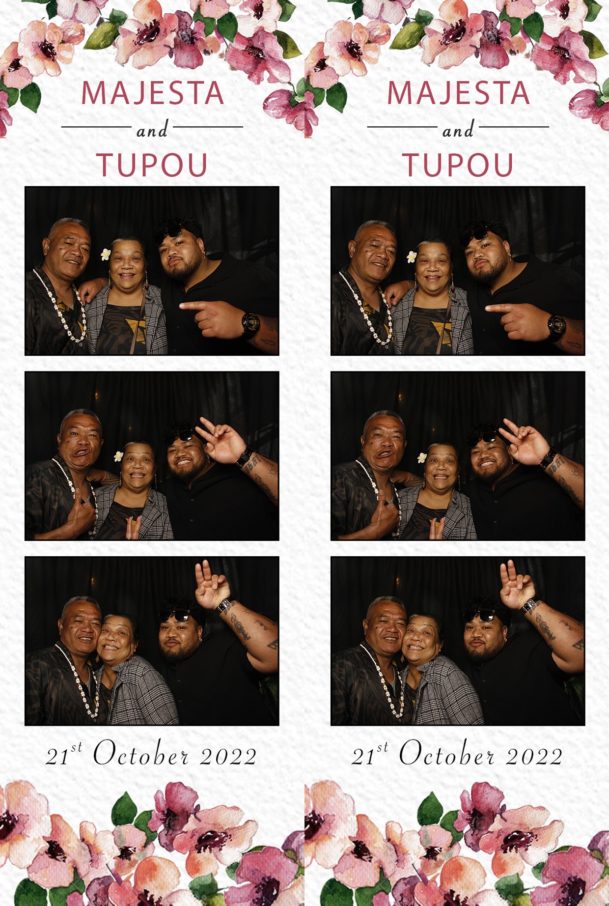 Tupou & Majesta's Wedding | View more photos from the event at wgtngallery.classicphotobooths.co.nz/u/wgtncpbgallery/Tupou-Majestas-Wedding