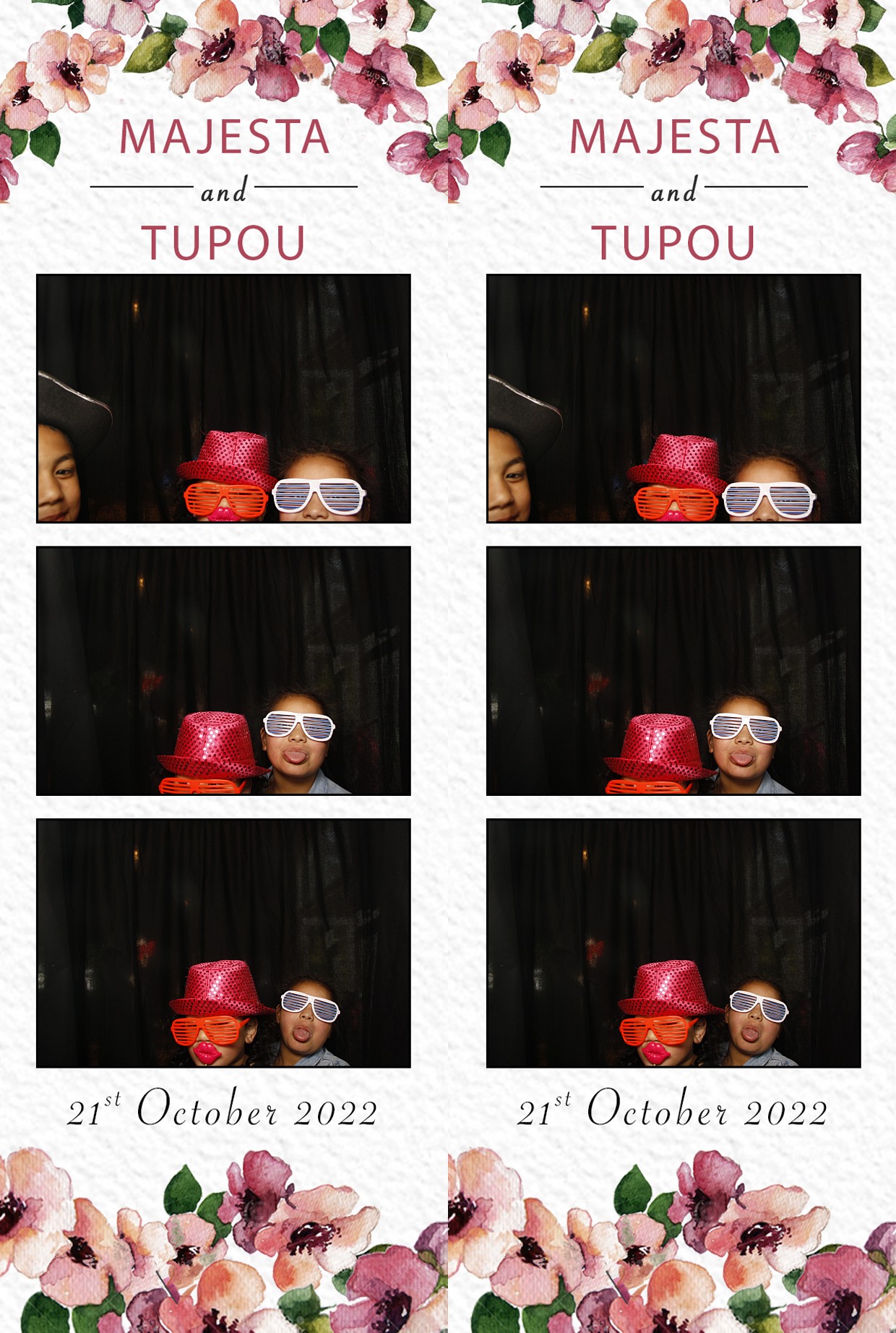 Tupou & Majesta's Wedding | View more photos from the event at wgtngallery.classicphotobooths.co.nz/u/wgtncpbgallery/Tupou-Majestas-Wedding