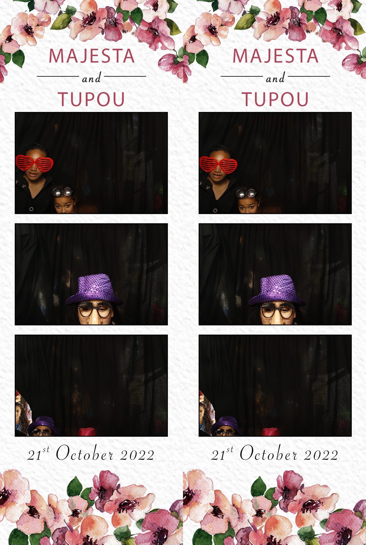 Tupou & Majesta's Wedding | View more photos from the event at wgtngallery.classicphotobooths.co.nz/u/wgtncpbgallery/Tupou-Majestas-Wedding