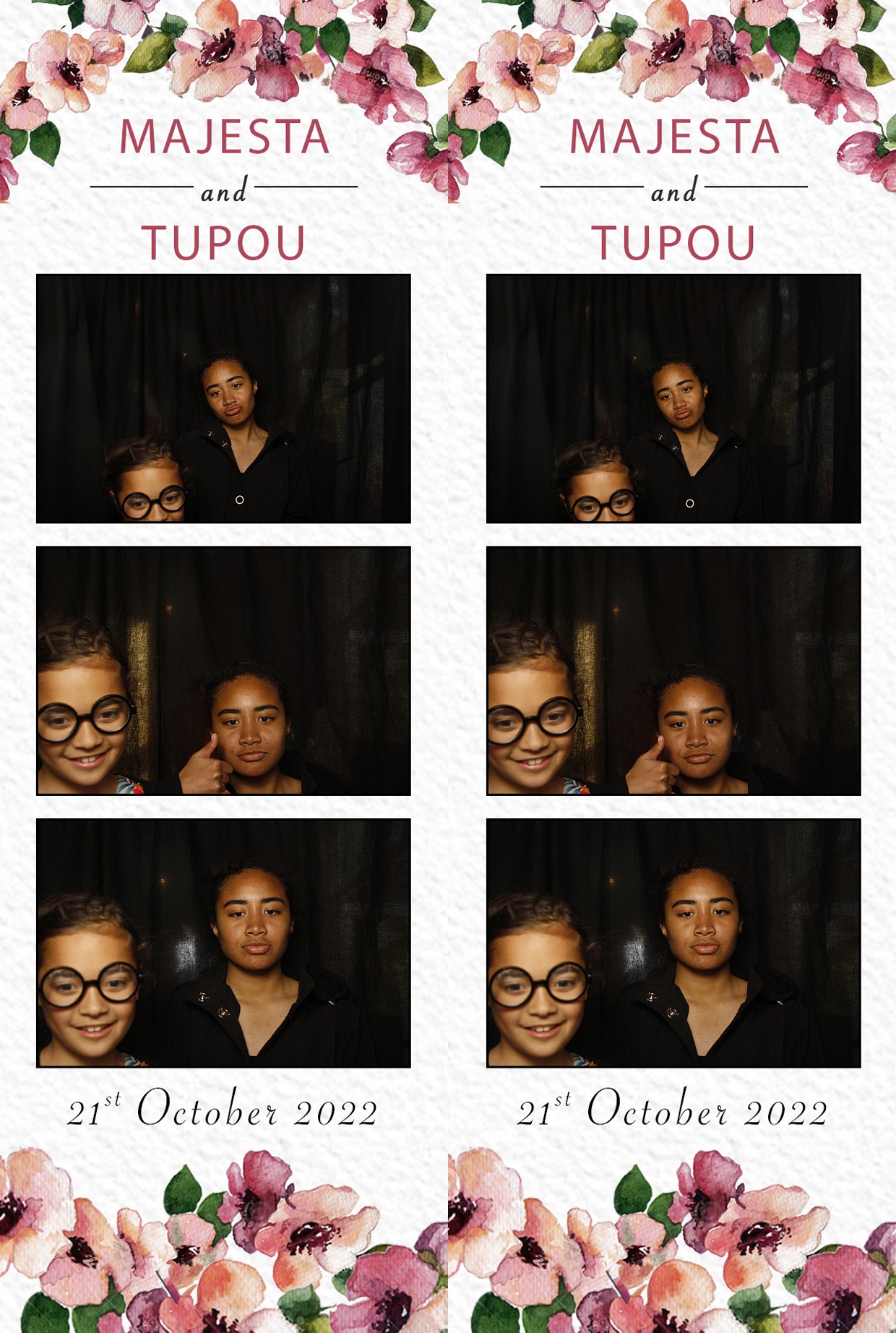 Tupou & Majesta's Wedding | View more photos from the event at wgtngallery.classicphotobooths.co.nz/u/wgtncpbgallery/Tupou-Majestas-Wedding
