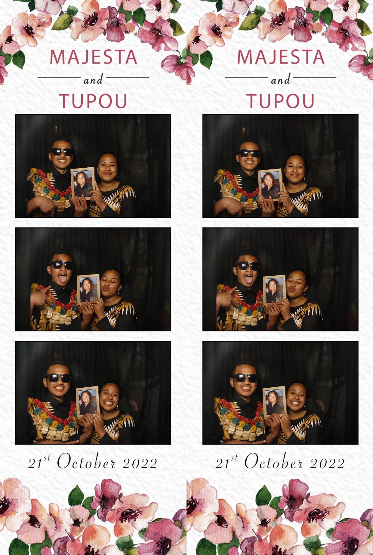Tupou & Majesta's Wedding | View more photos from the event at wgtngallery.classicphotobooths.co.nz/u/wgtncpbgallery/Tupou-Majestas-Wedding