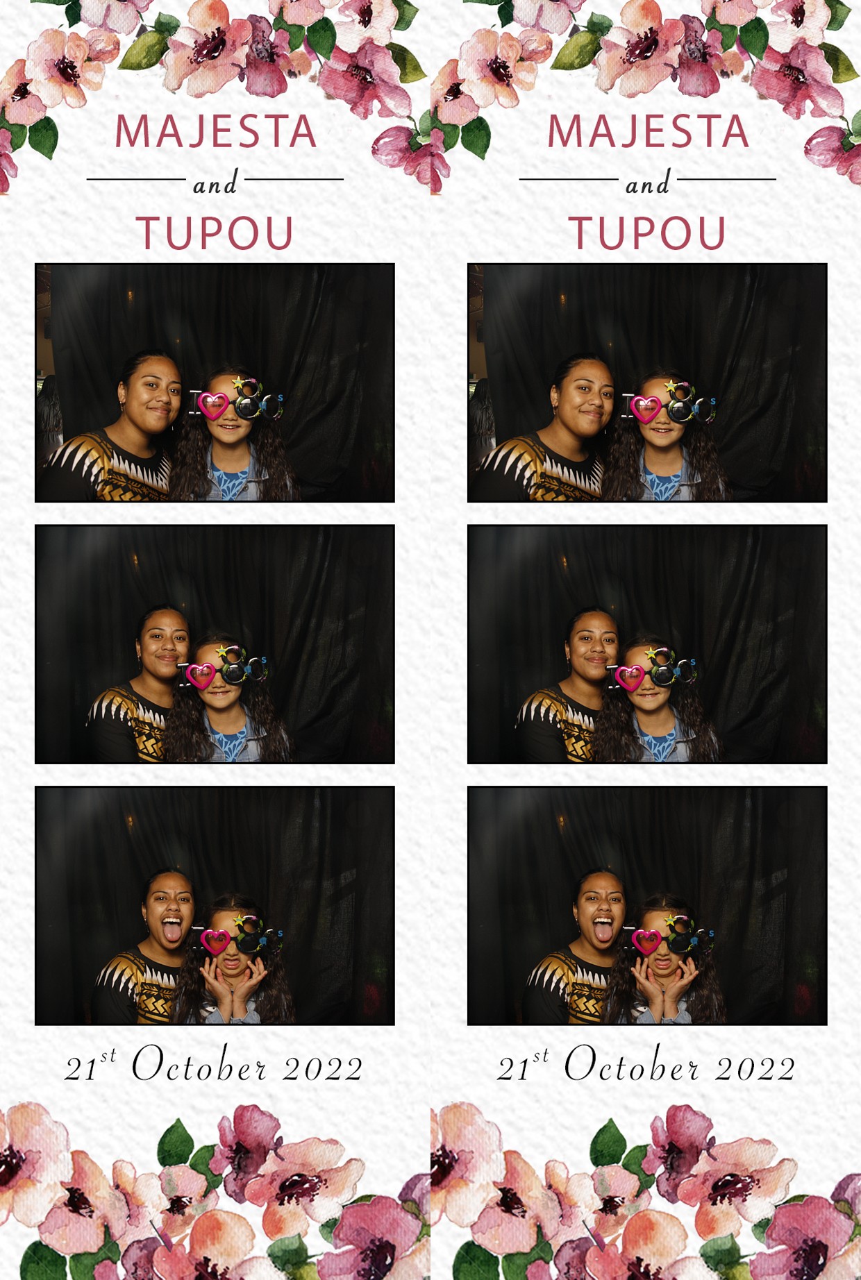 Tupou & Majesta's Wedding | View more photos from the event at wgtngallery.classicphotobooths.co.nz/u/wgtncpbgallery/Tupou-Majestas-Wedding